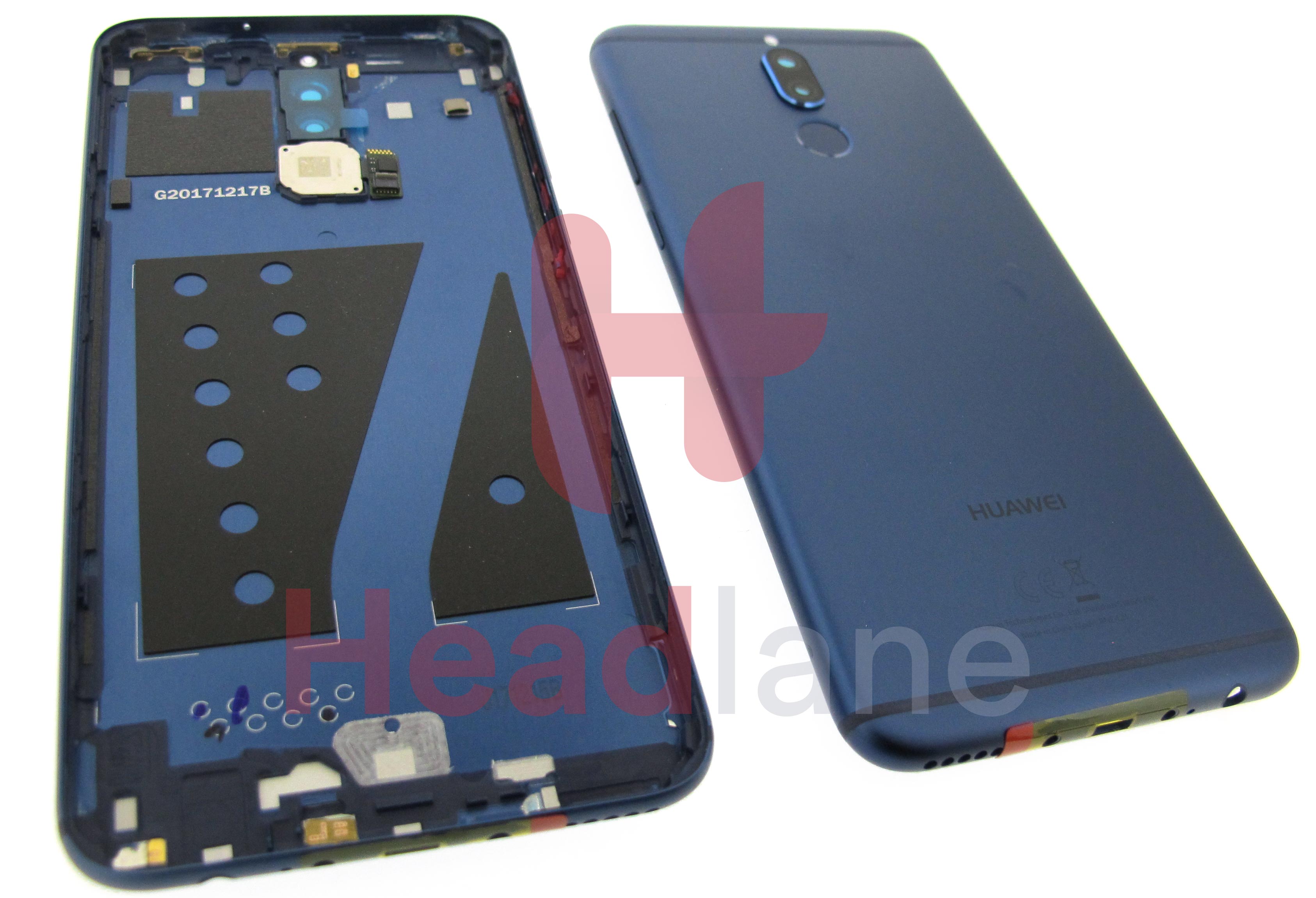 Huawei Mate 10 Lite Back / Battery Cover - Blue