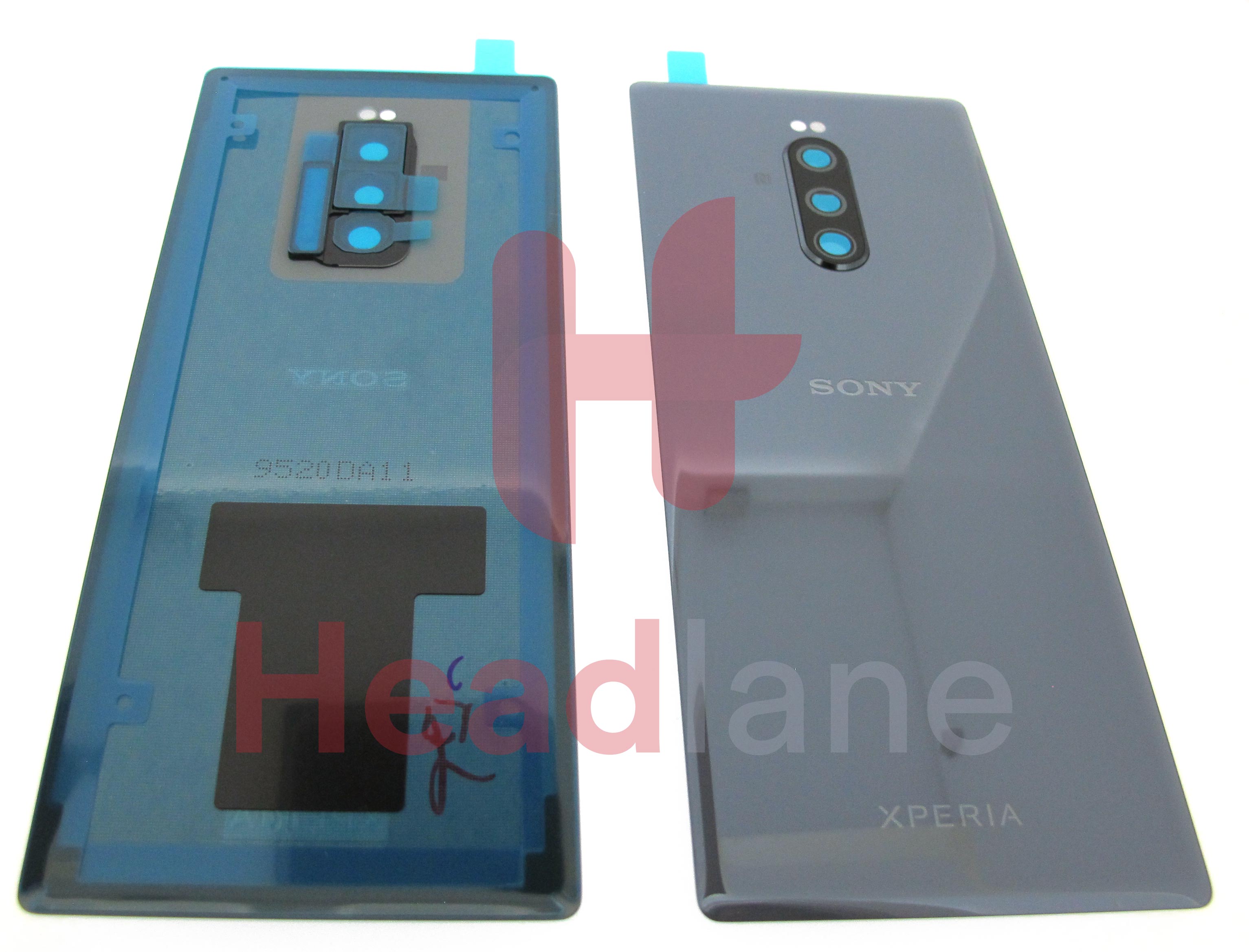 Sony J8110 J9110 Xperia 1 Back / Battery Cover - Grey