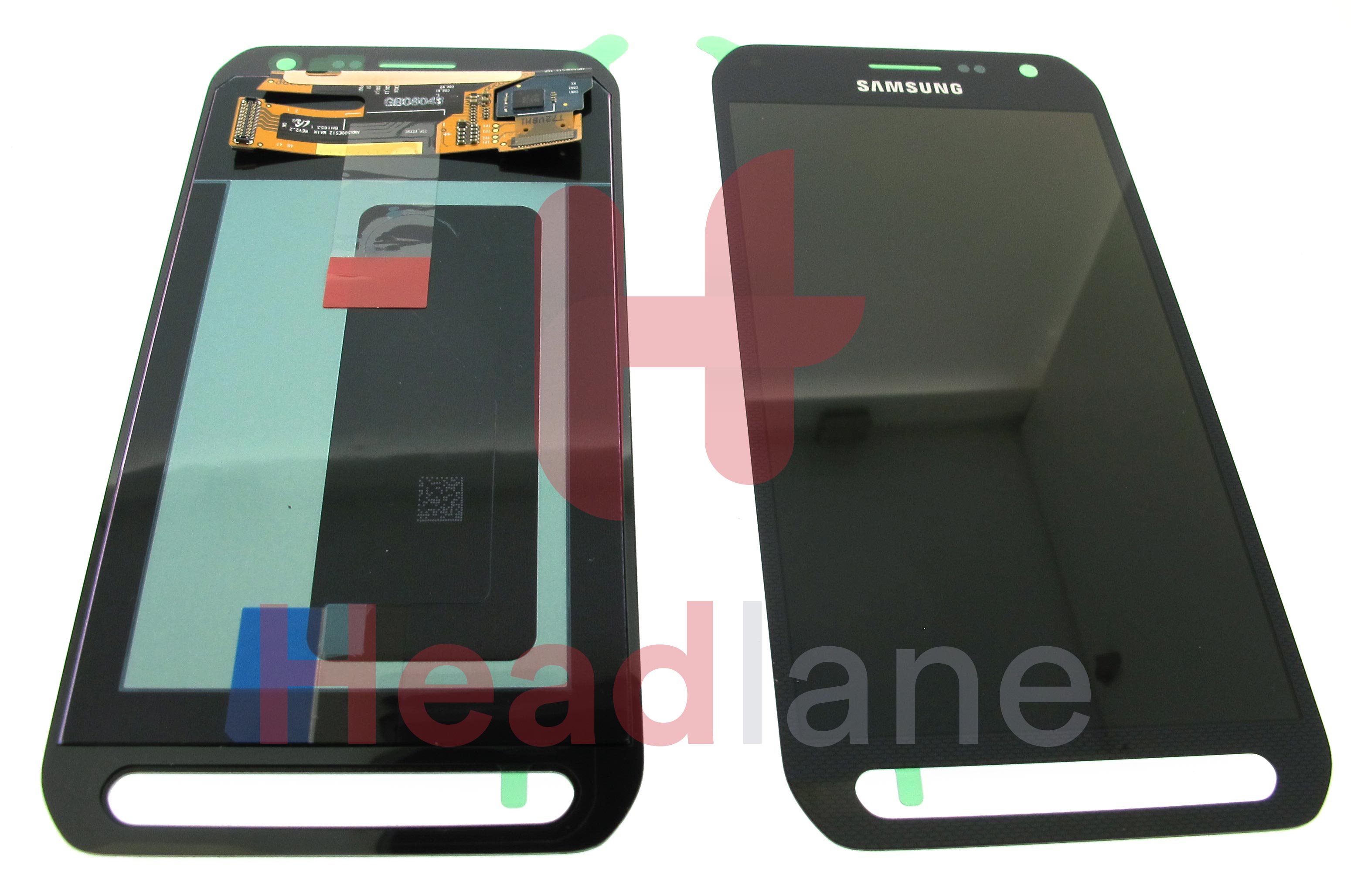  Samsung SM-G890 Galaxy S6 Active LCD Display / Screen + Touch - Blue