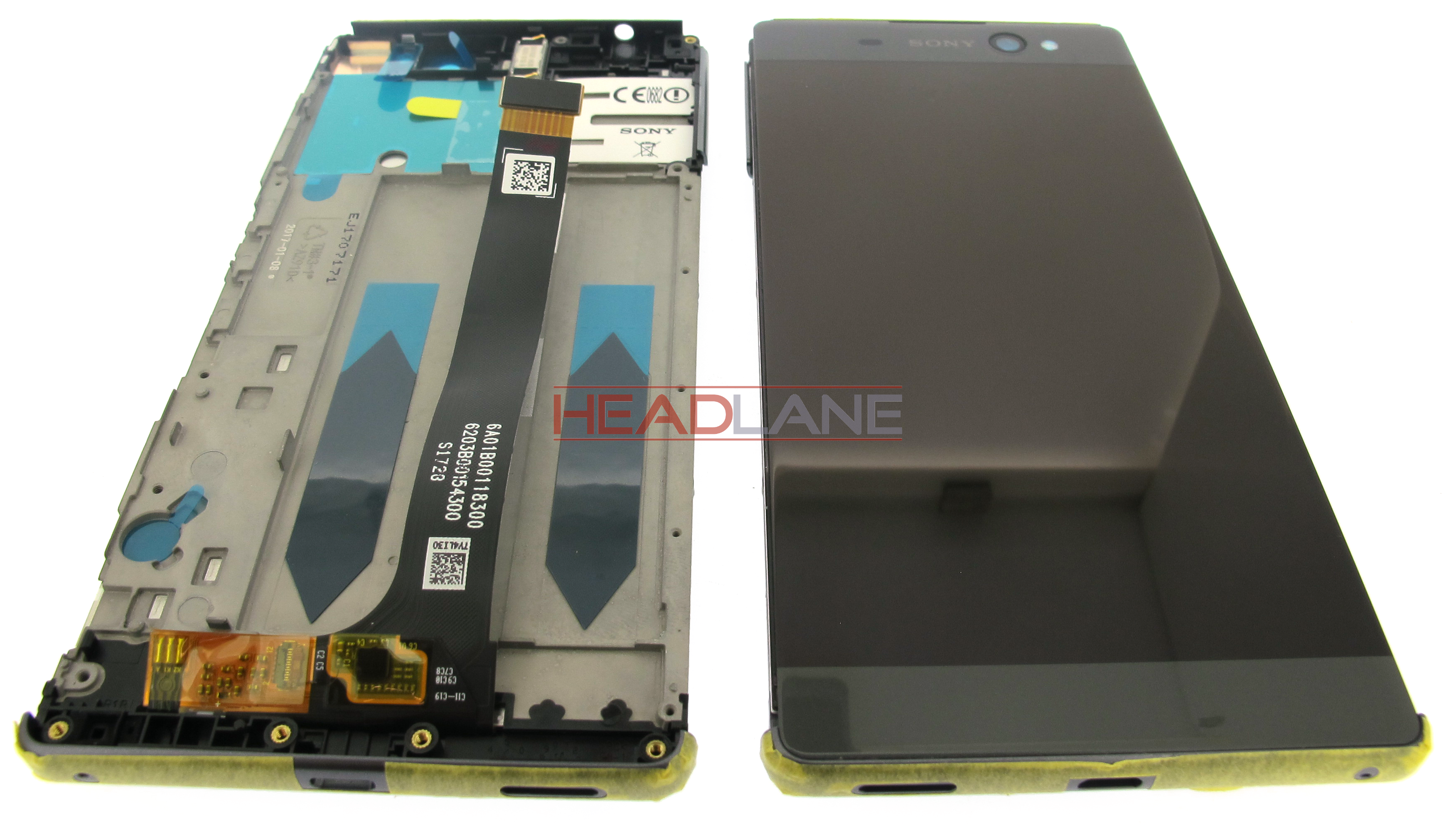 Sony F3211/F3212 Xperia XA Ultra LCD / Touch - Black