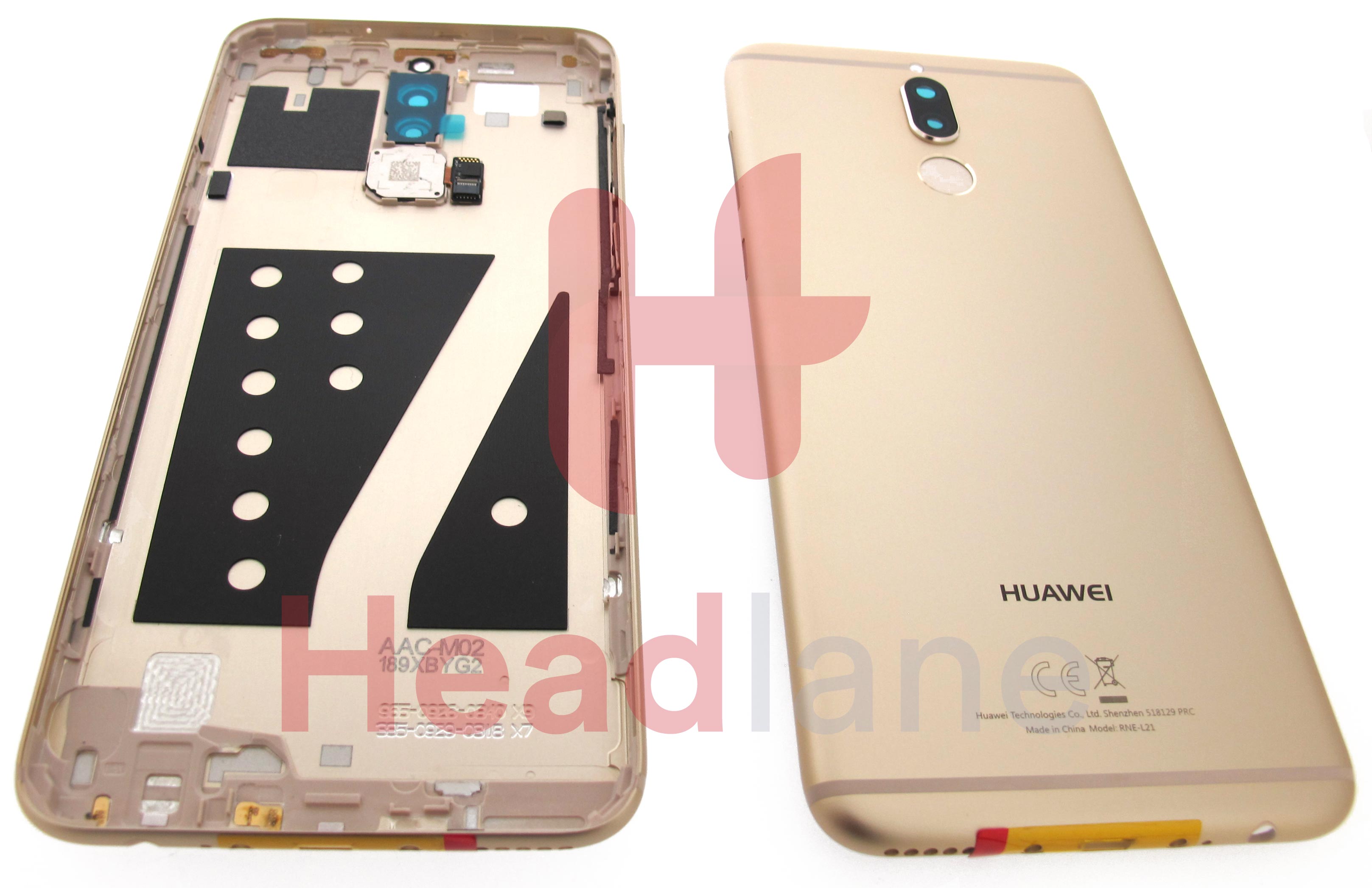 Huawei Mate 10 Lite Battery Cover - Gold