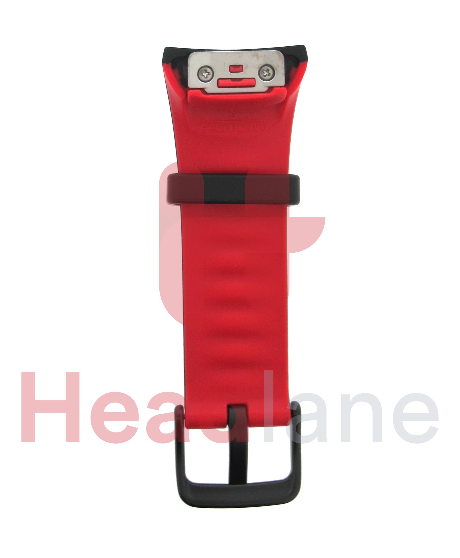 Samsung SM-R365 Galaxy Gear Fit2 Pro Buckle Strap Small - Black / Red