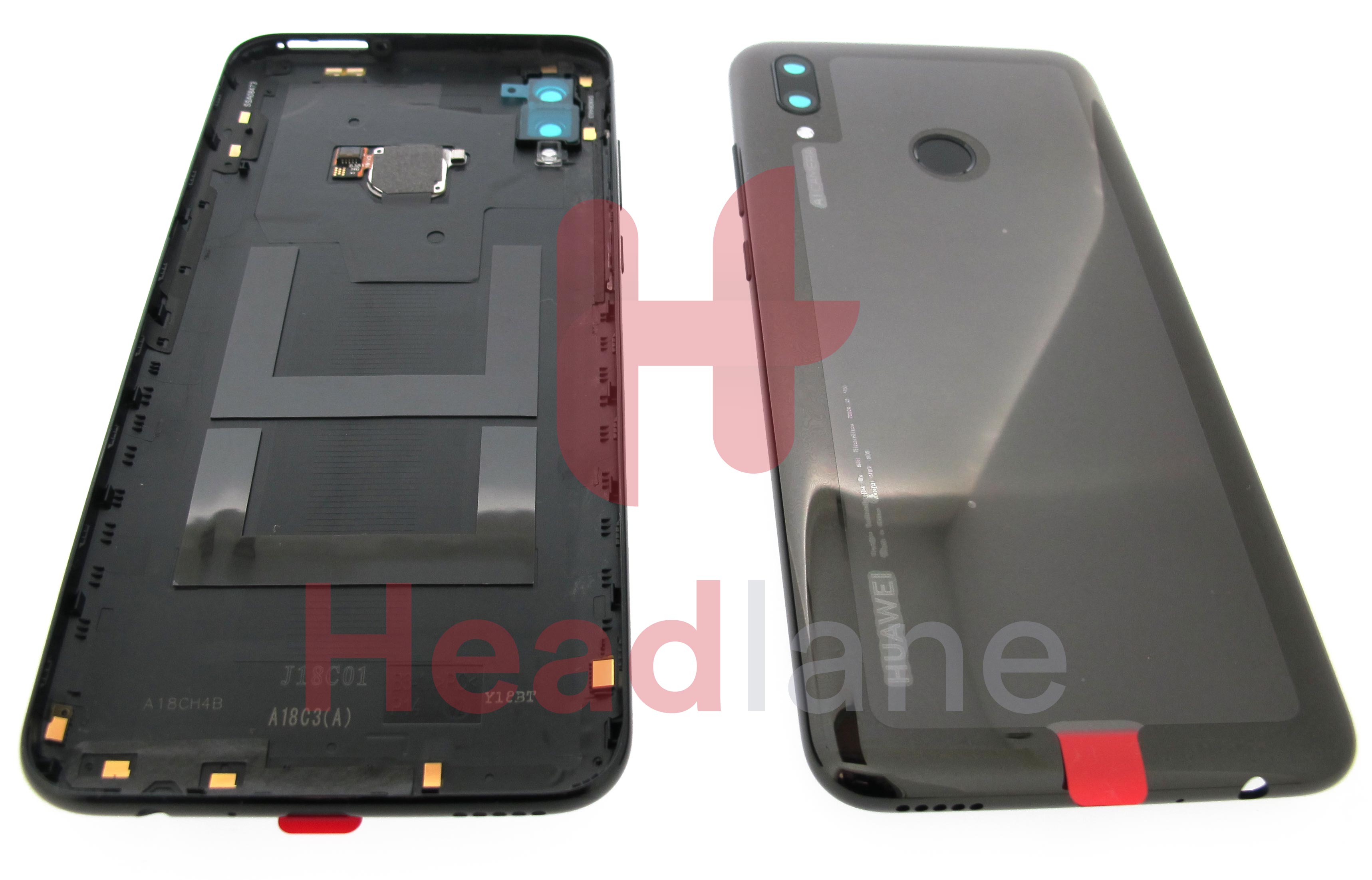 Huawei P Smart (2019) Back / Battery Cover - Midnight Black