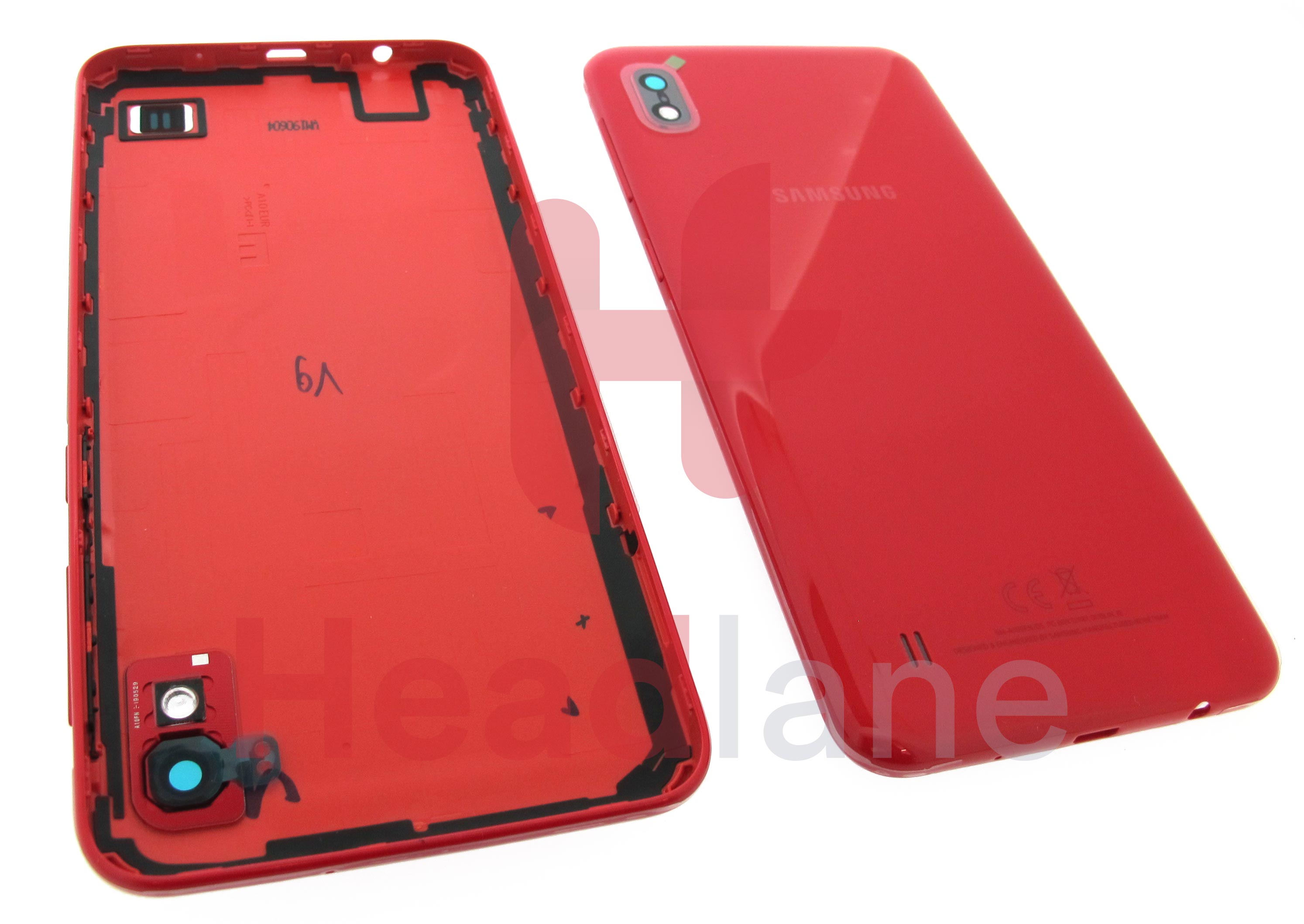 Samsung SM-A105 Galaxy A10 Back / Battery Cover - Red