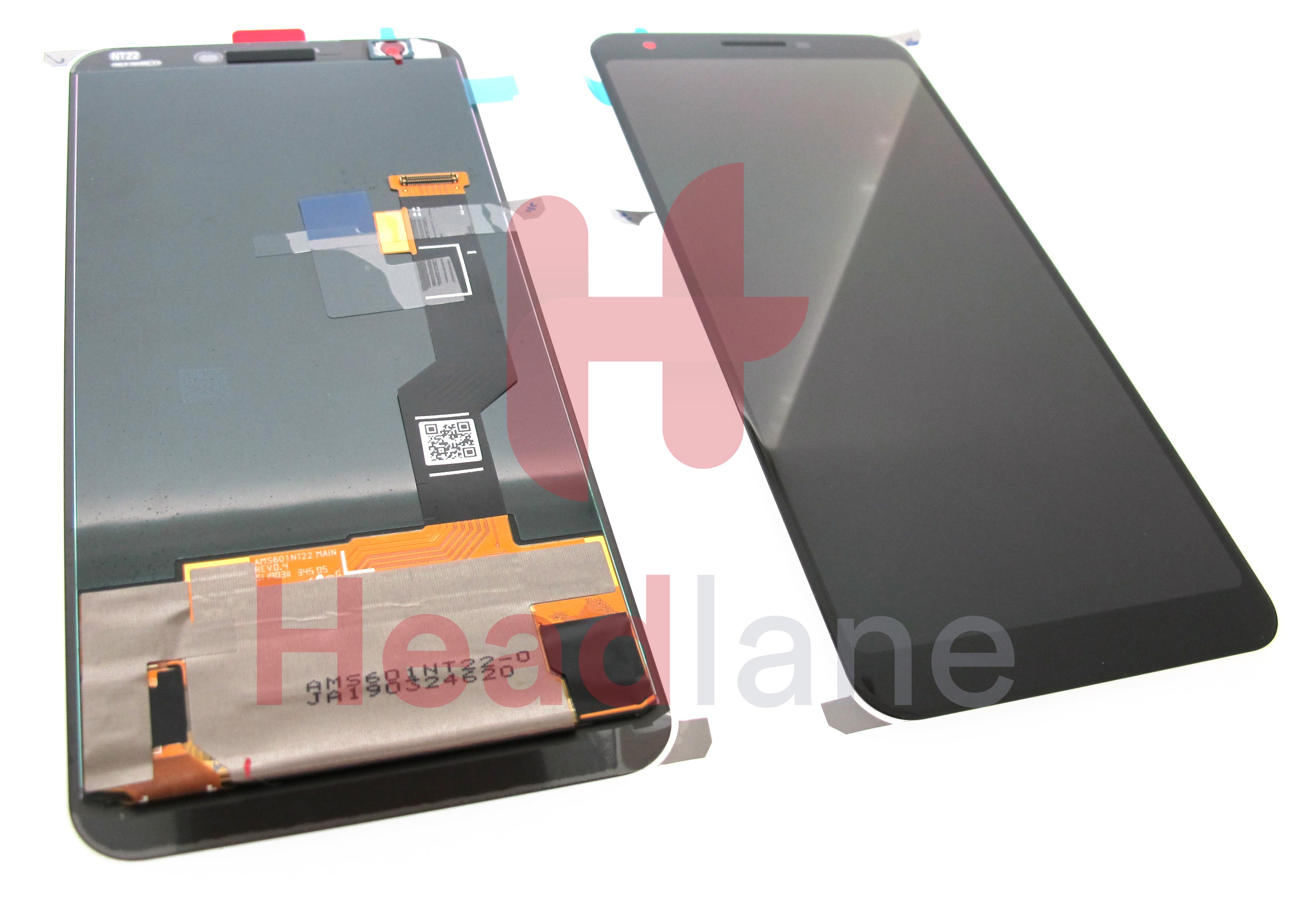 Google Pixel 3a XL LCD Display / Screen + Touch