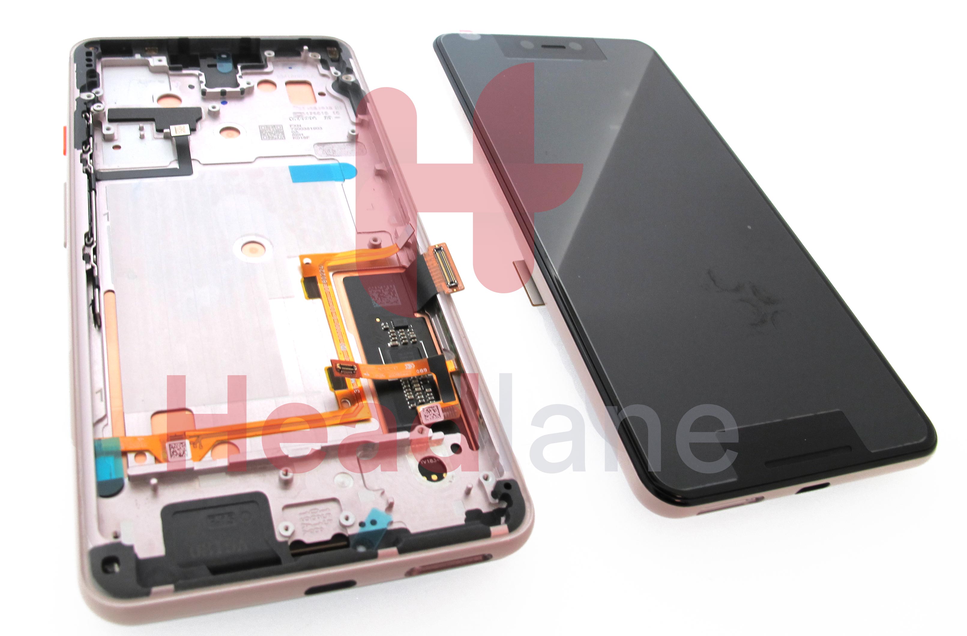 Google Pixel 3 XL LCD Display / Screen + Touch - Not Pink