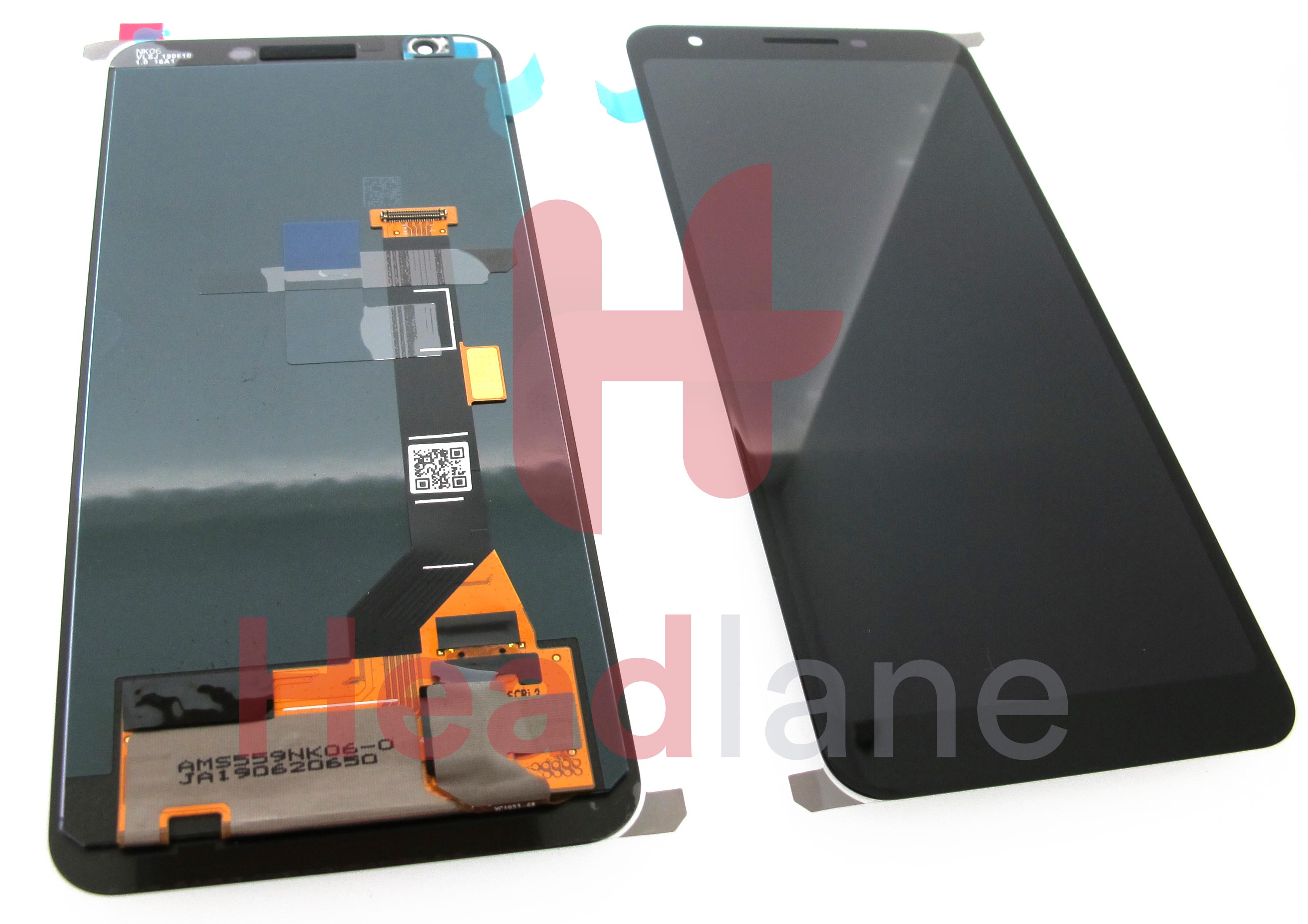 Google Pixel 3a LCD Display / Screen + Touch