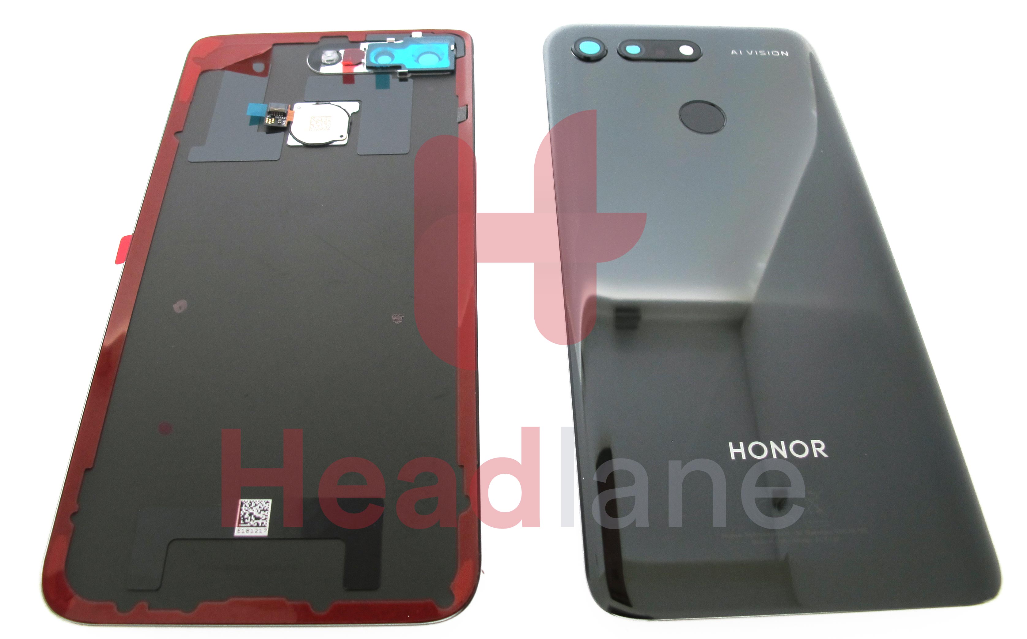 Huawei Honor View 20 Back / Battery Cover - Black