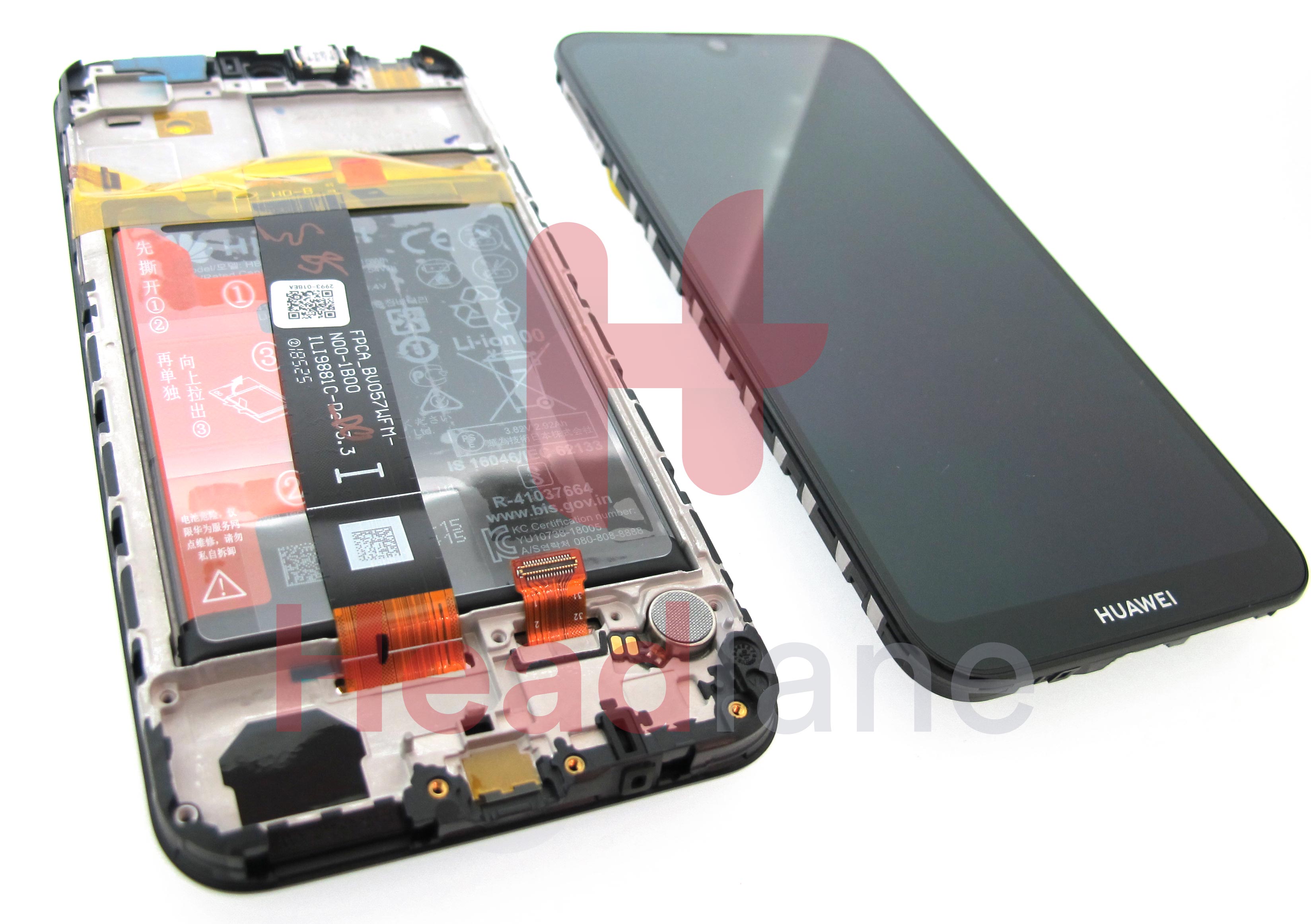 Huawei Y5 (2019) LCD Display / Screen + Touch + Battery