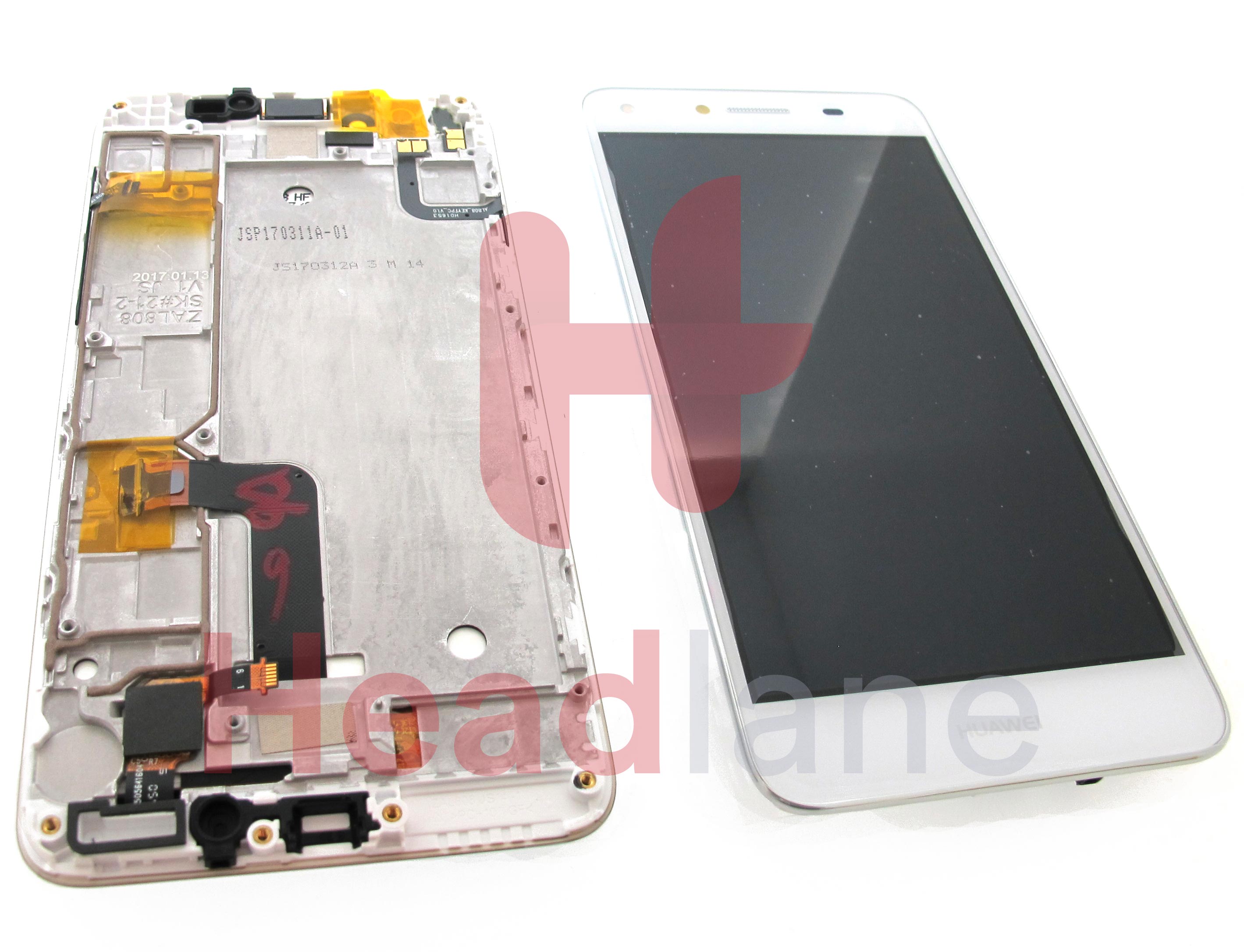 Huawei Y5-II LCD Display / Screen + Touch - White