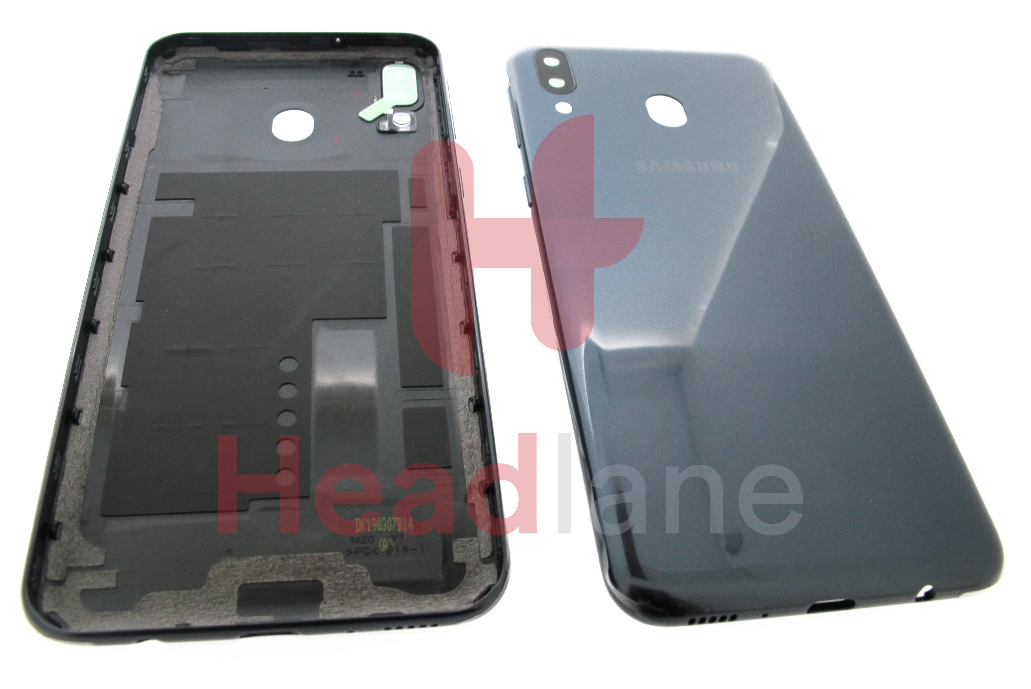 Samsung SM-M205 Galaxy M20 Back / Battery Cover - Black