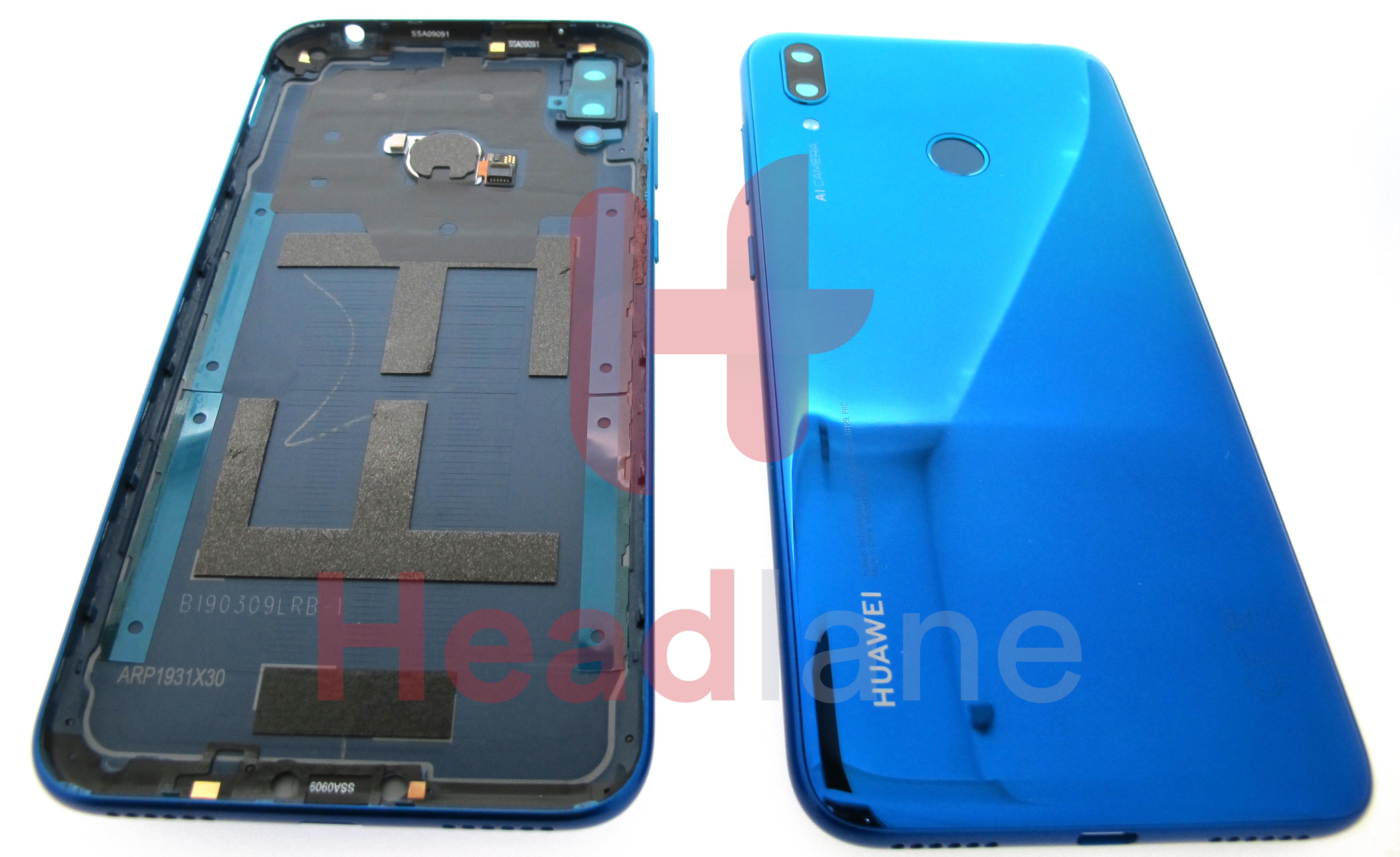 Huawei Y7 (2019) Back / Battery Cover - Blue