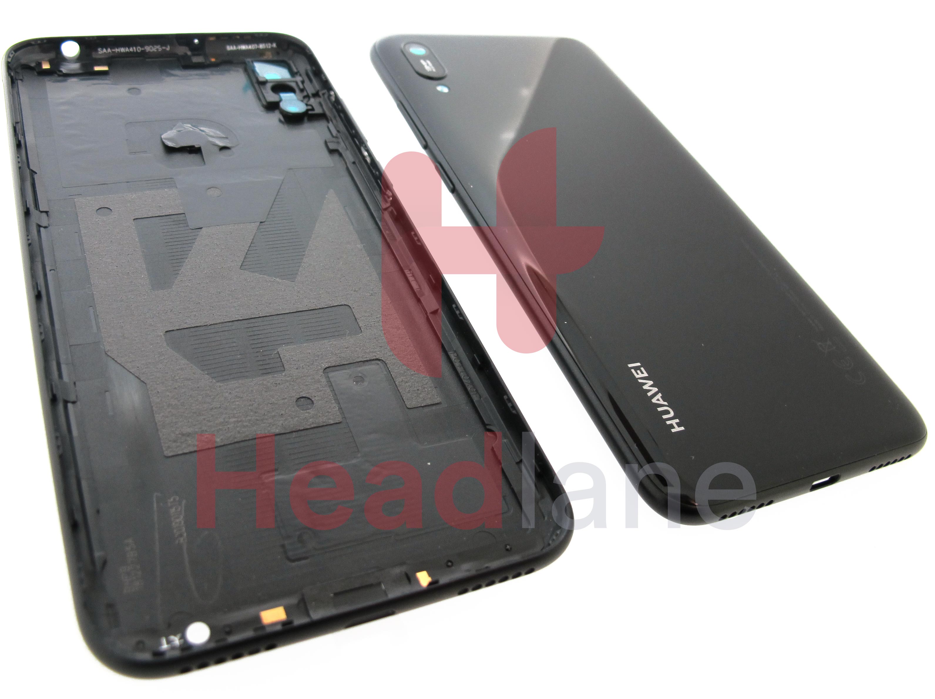 Huawei Y6 (2019) Back / Battery Cover - Black