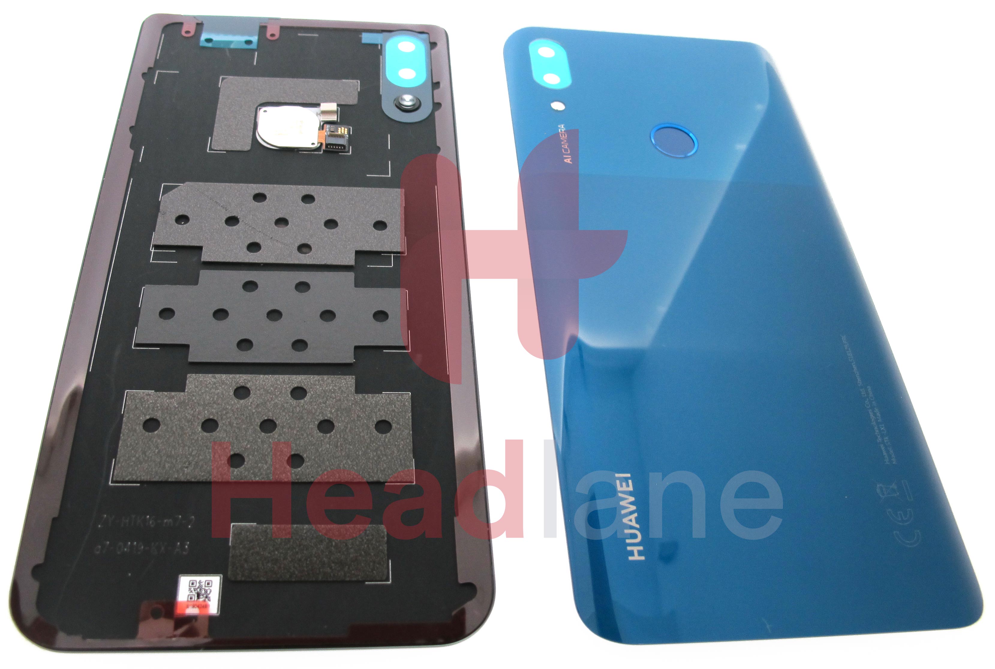 Huawei P Smart Z Back / Battery Cover - Blue