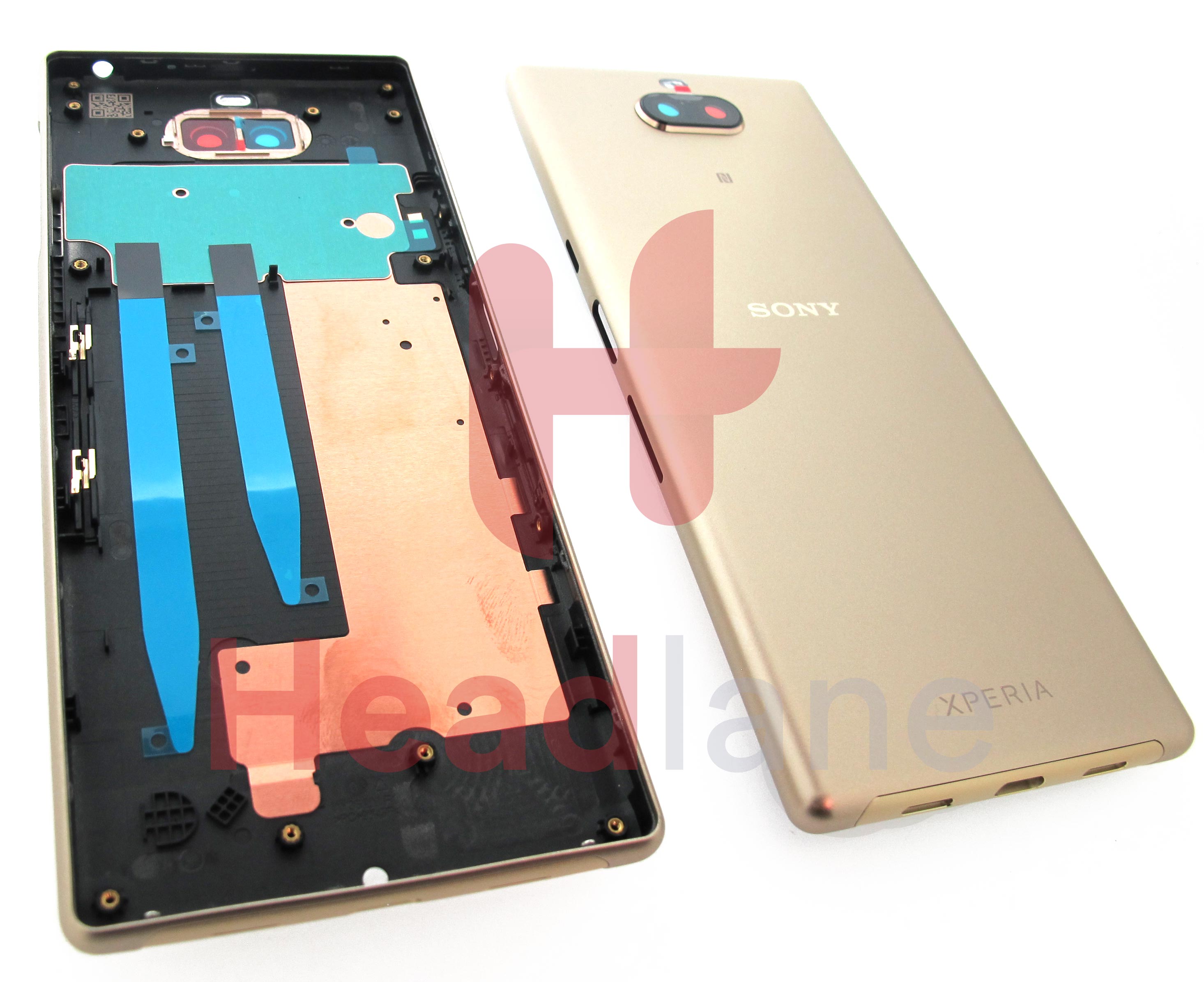 Sony I3213 - Xperia 10 Plus / I4213 - Xperia 10 Plus Battery / Back Cover -Pink Gold