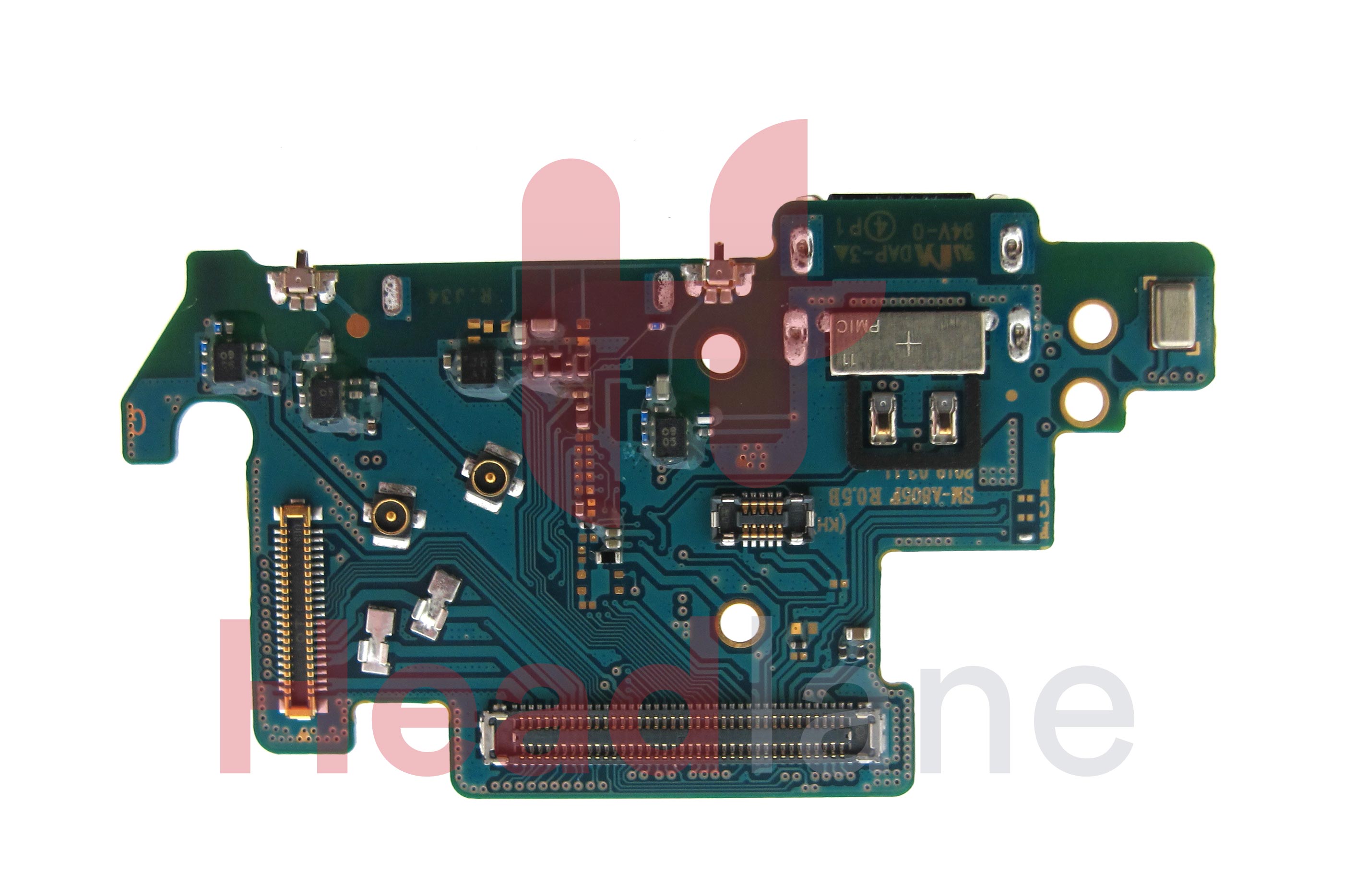 Samsung SM-A805 Galaxy A80 Charging Port / SIM Card Reader Flex