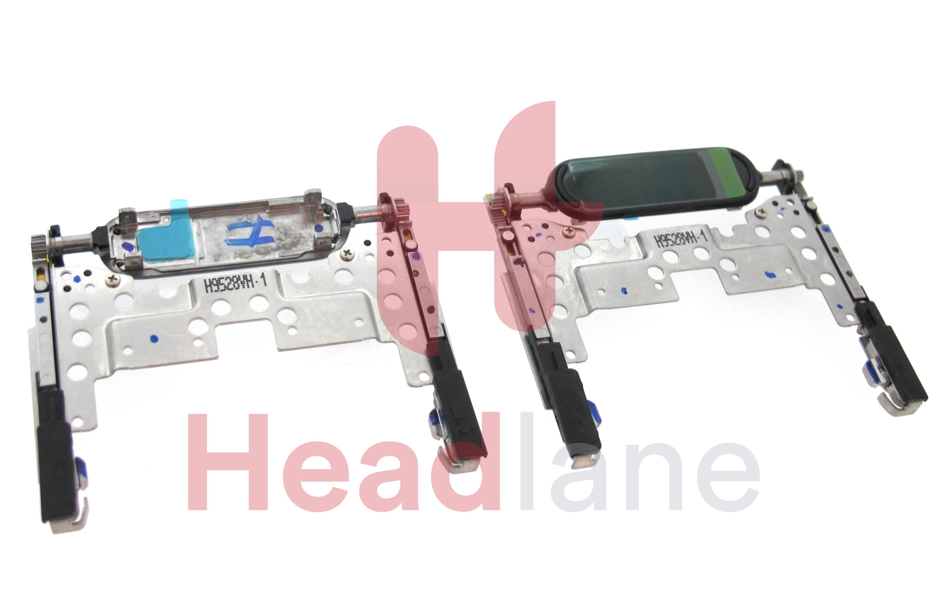 Samsung SM-A805 Galaxy A80 Rear Slide / Hinge - Black