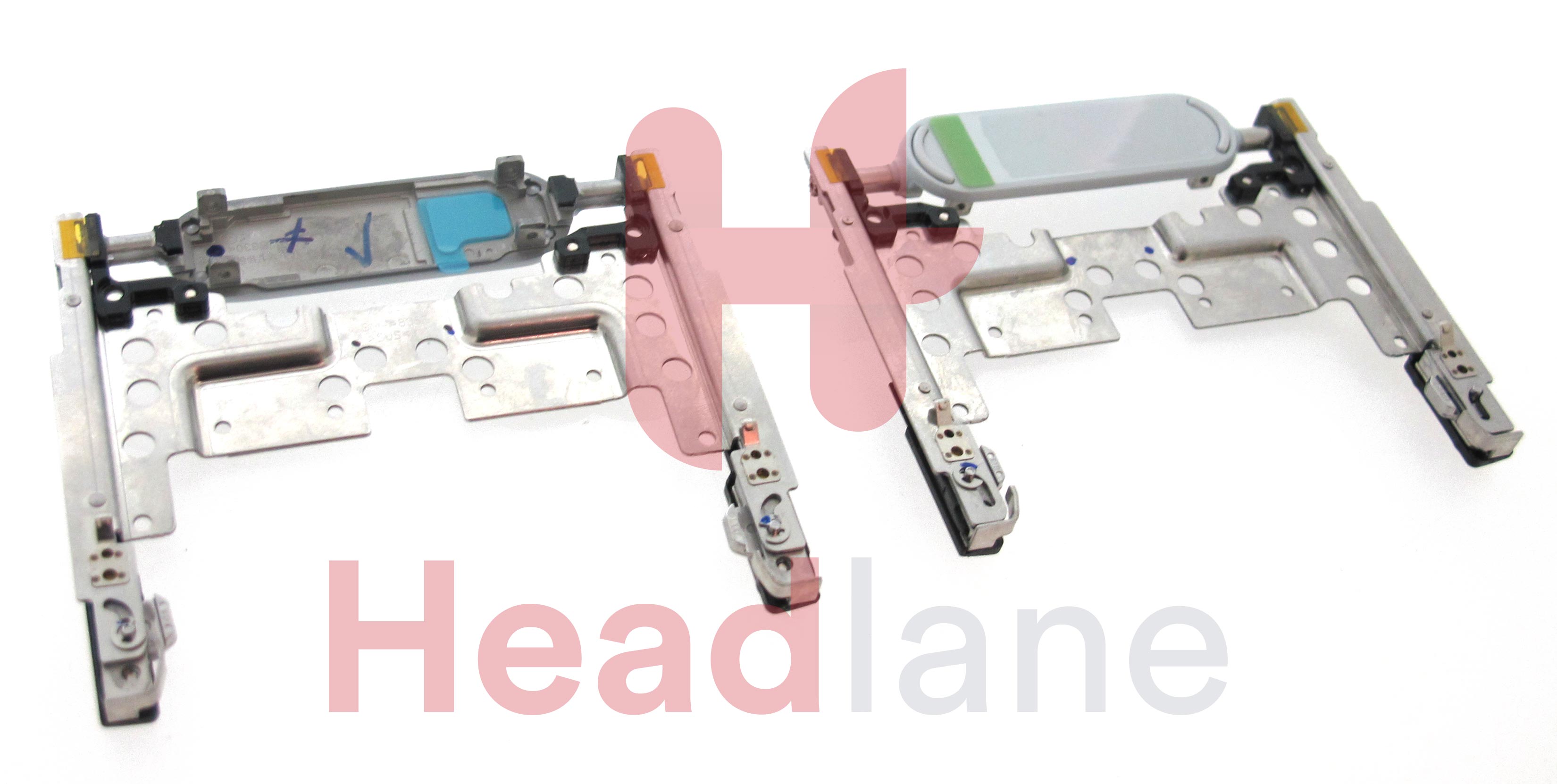 Samsung SM-A805 Galaxy A80 Rear Slide / Hinge - Silver