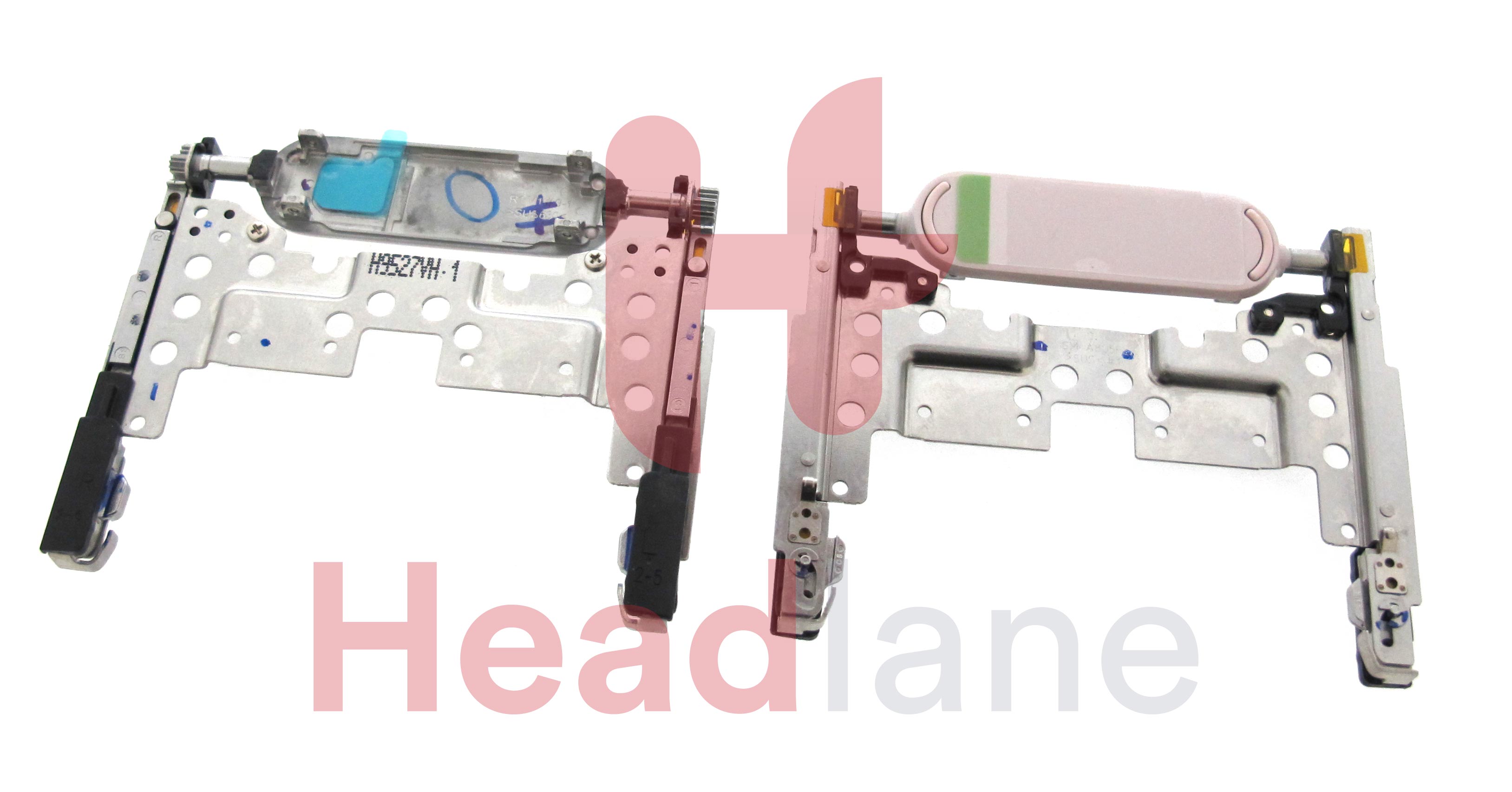 Samsung SM-A805 Galaxy A80 Rear Slide / Hinge - Gold