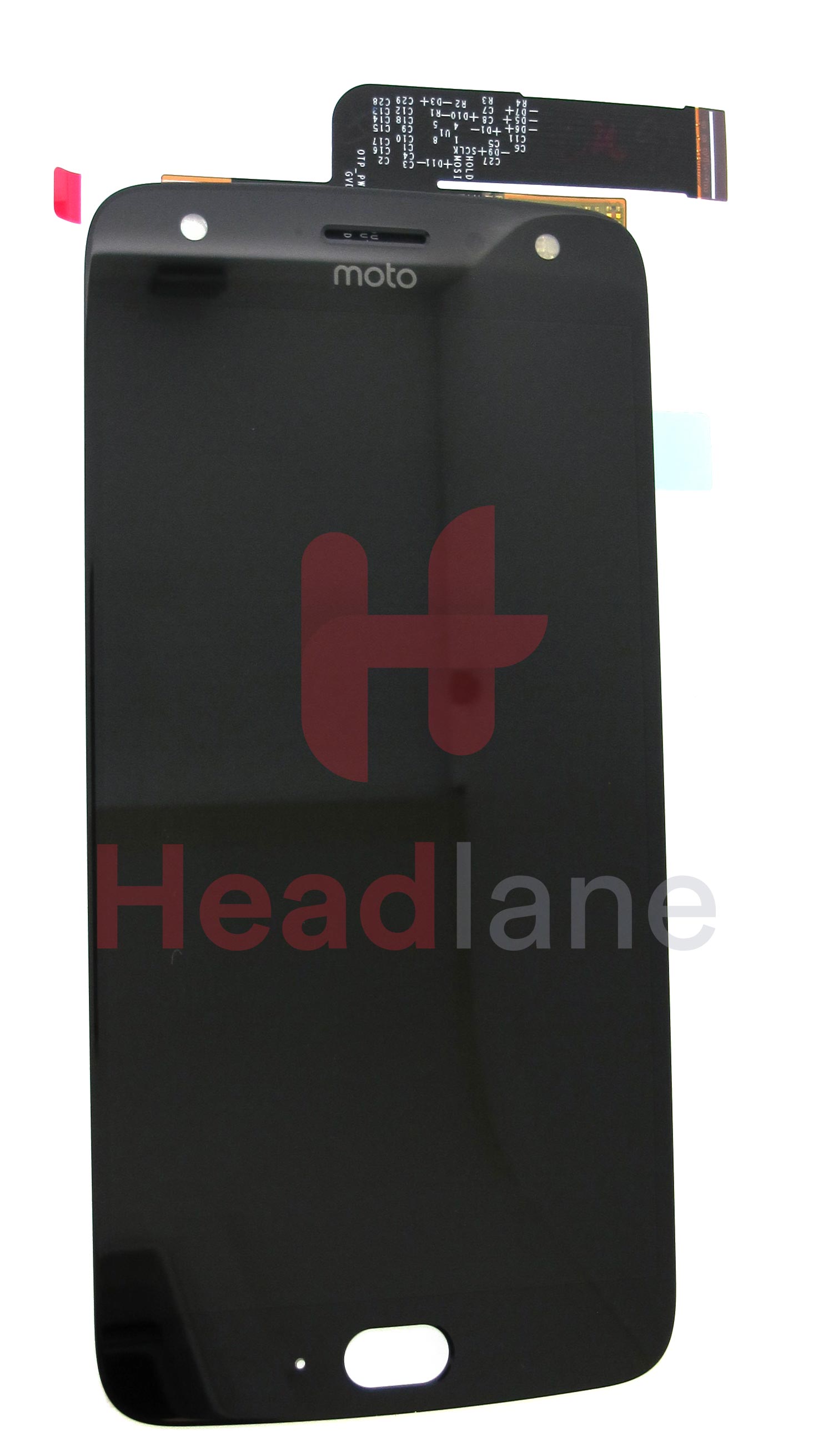 Lenovo / Motorola XT1900 Moto X4 LCD Display / Screen + Touch - Grey