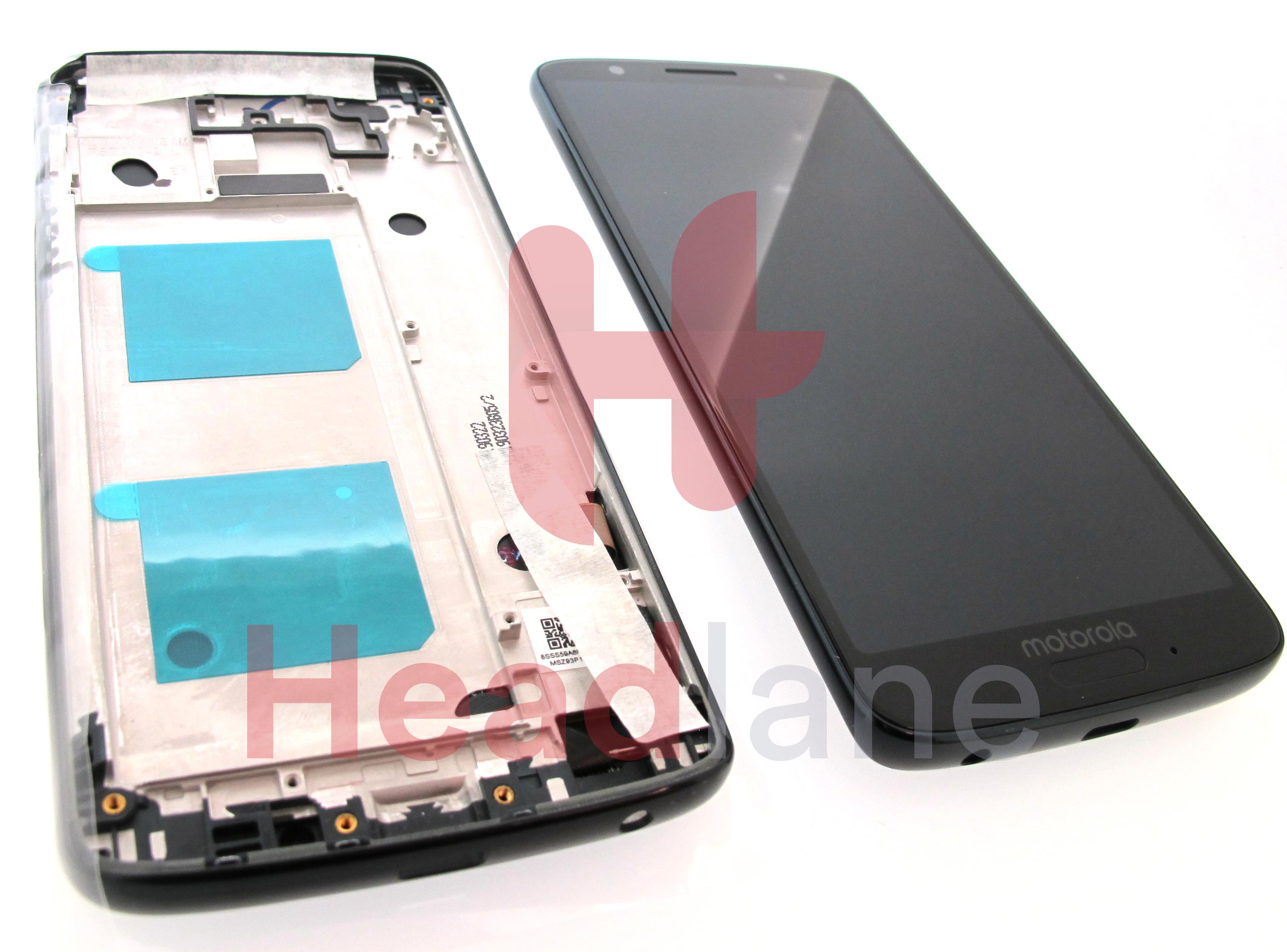 Lenovo / Motorola XT1925 Moto G6 LCD Display / Screen + Touch - Indigo / Blue