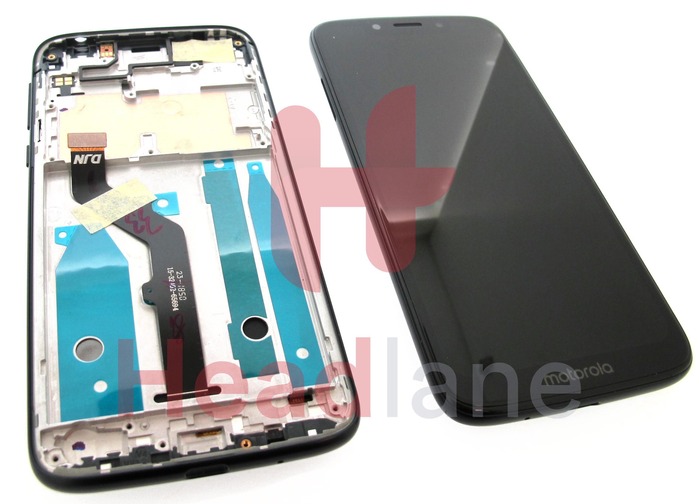 Lenovo / Motorola XT1952 Moto G7 Play LCD Display / Screen + Touch - Black