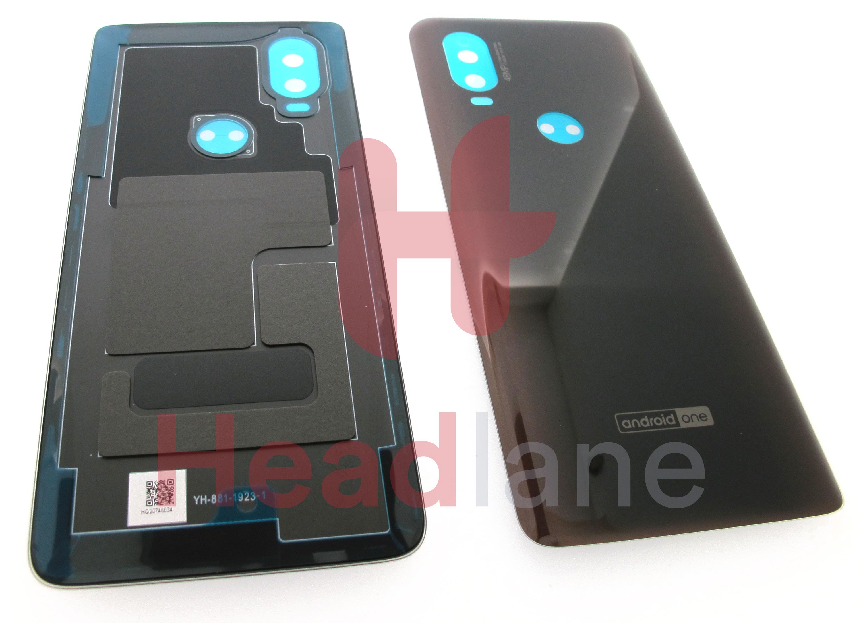 Lenovo / Motorola XT1970 One Vision Back / Battery Cover - Black