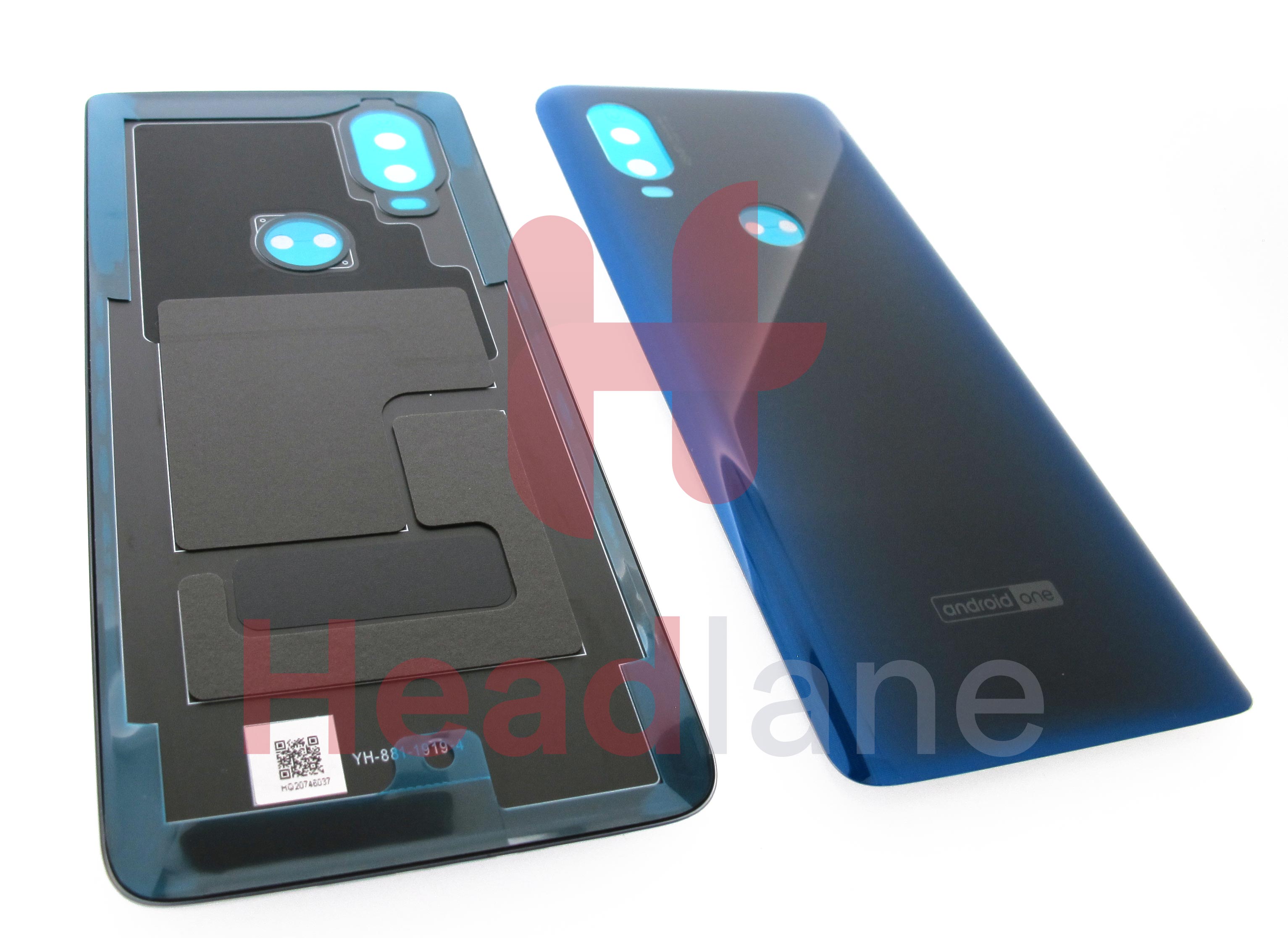 Lenovo / Motorola XT1970 One Vision Back / Battery Cover - Blue
