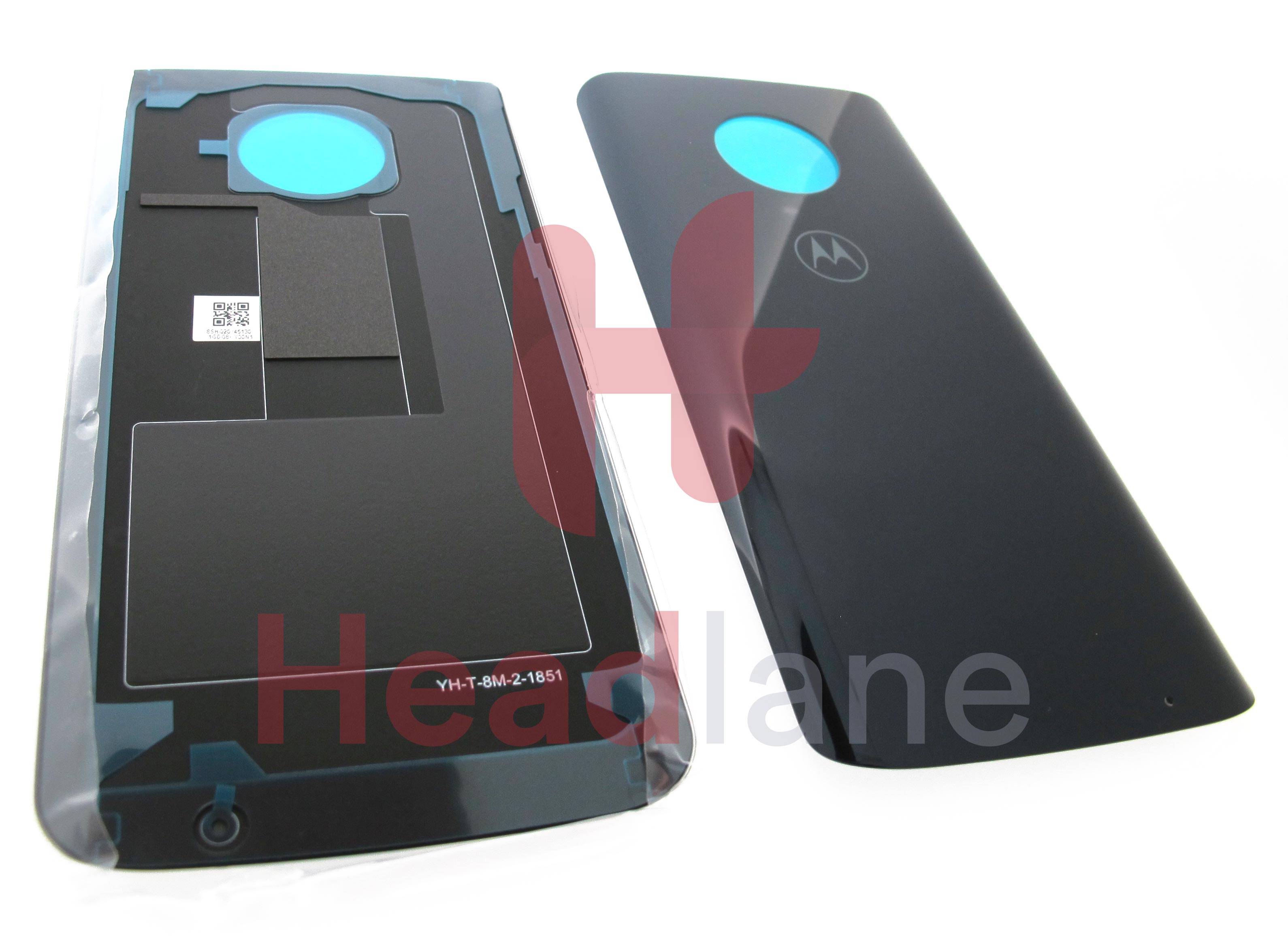 Lenovo / Motorola XT1926 Moto G6 Plus Back / Battery Cover - Blue / Deep Indigo