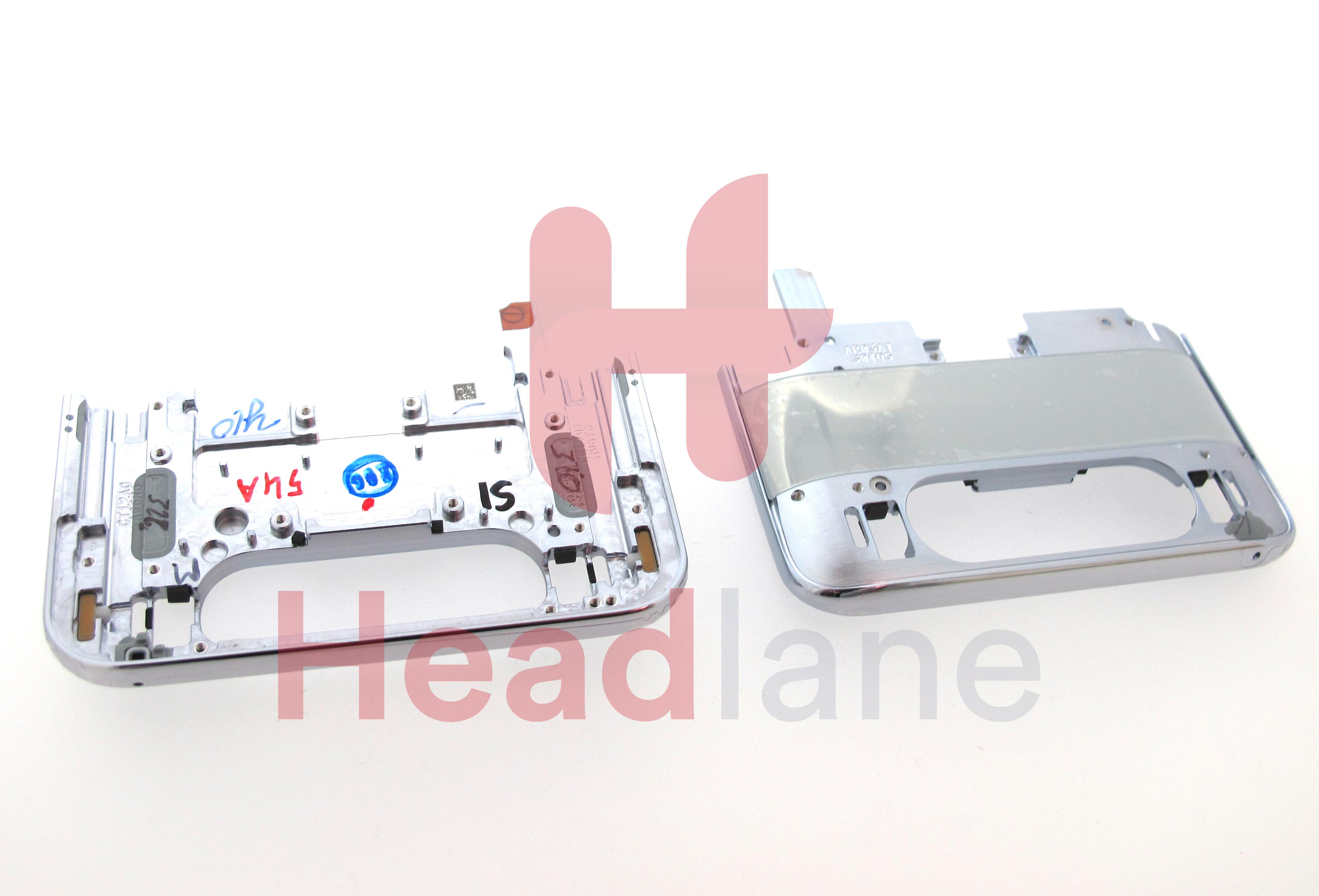 Samsung SM-A805 Galaxy A80 Rear Slide Cover - Silver