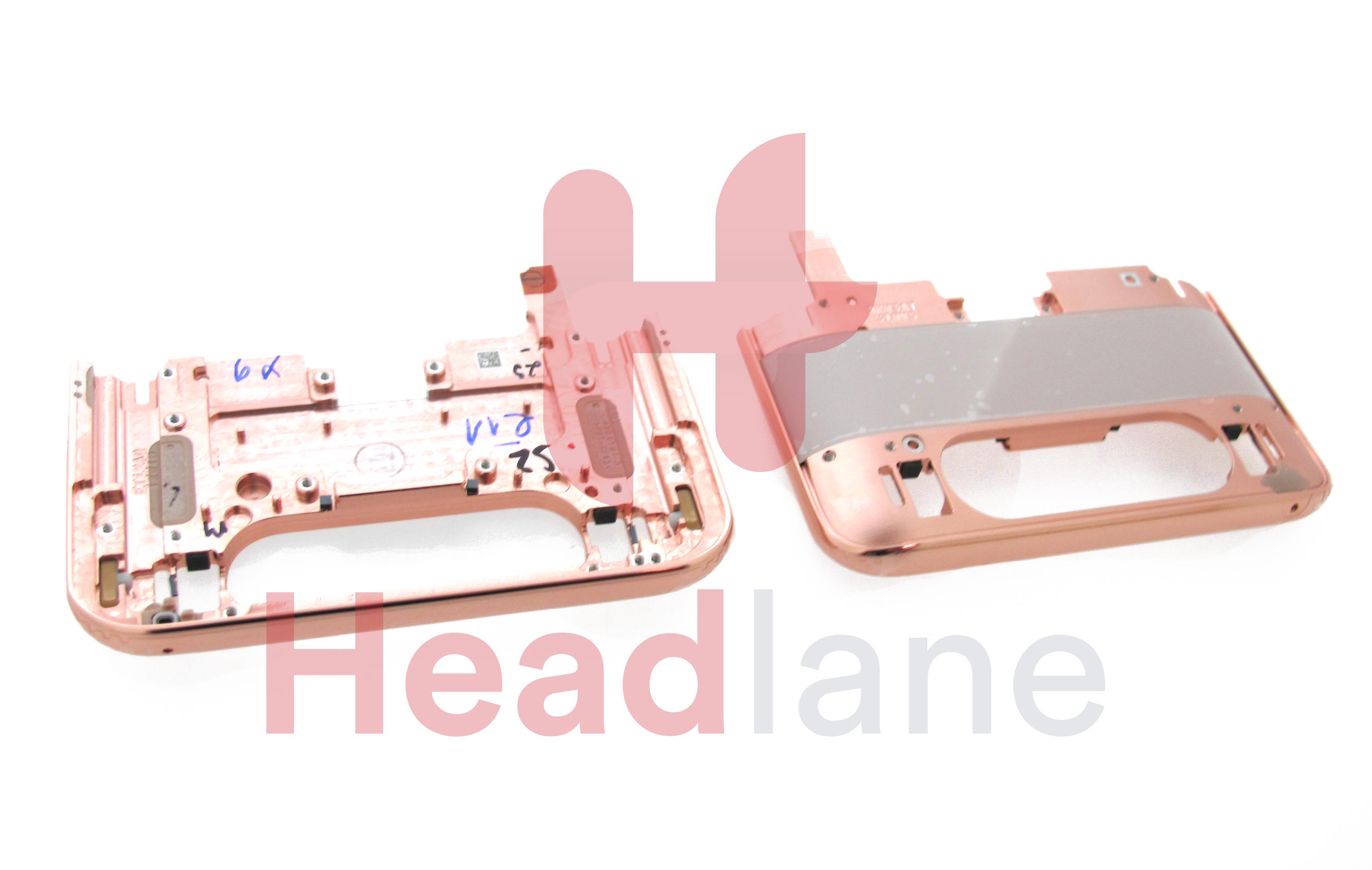 Samsung SM-A805 Galaxy A80 Rear Slide Cover - Gold