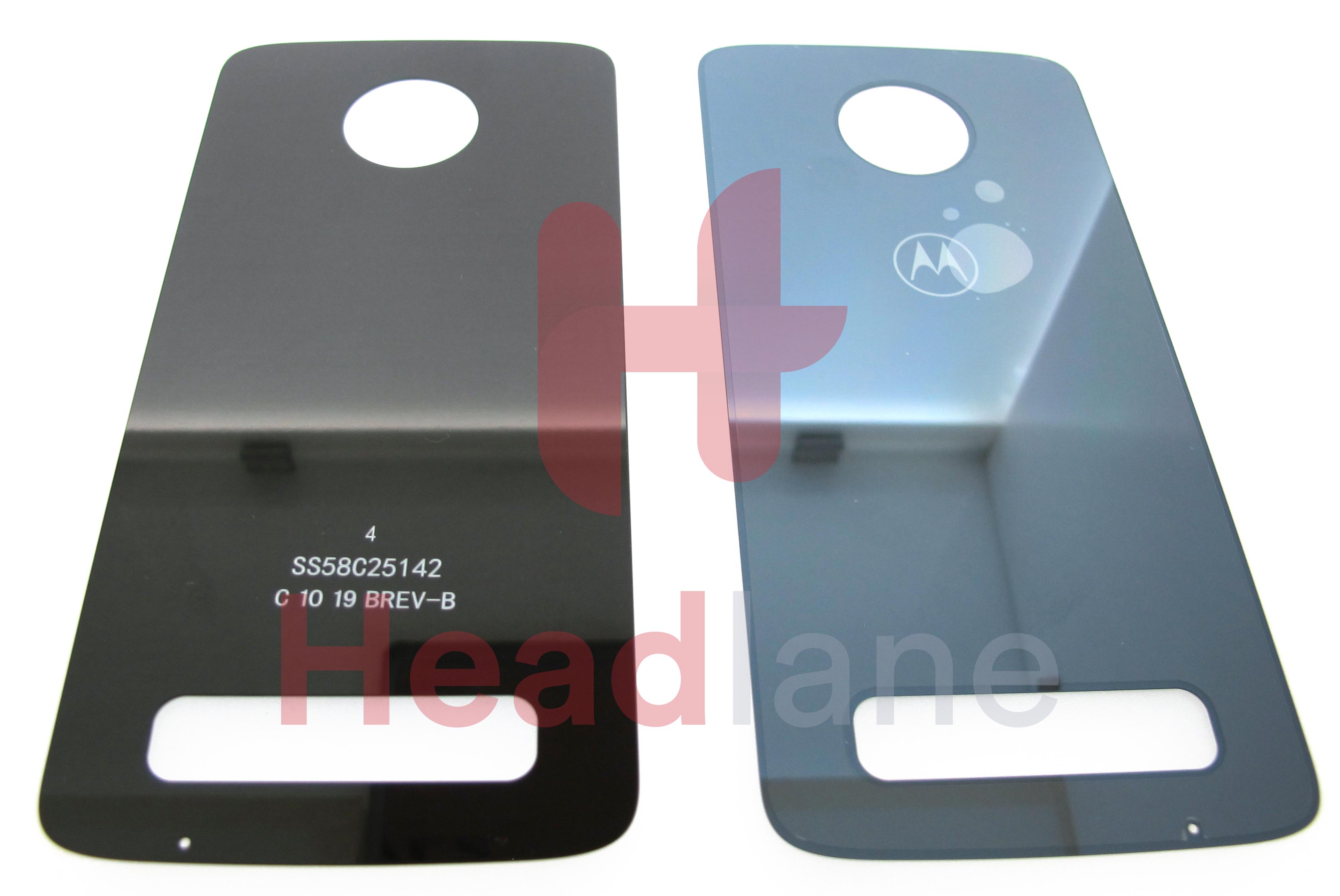 Lenovo / Motorola XT1929 Moto Z3 Play Back / Battery Cover - Blue