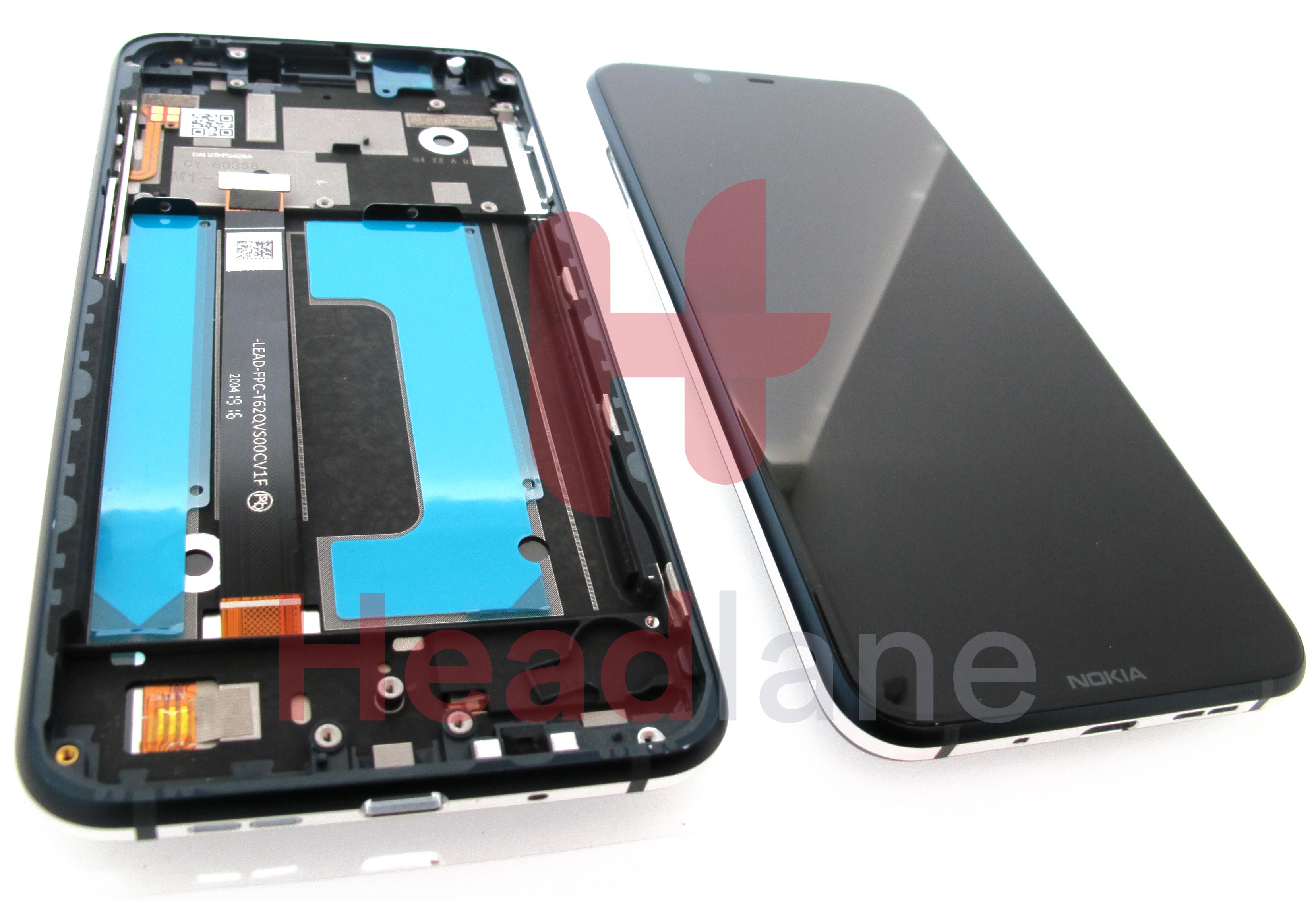 Nokia 8.1 TA-1119 TA-1128 LCD Display / Screen + Touch - Blue