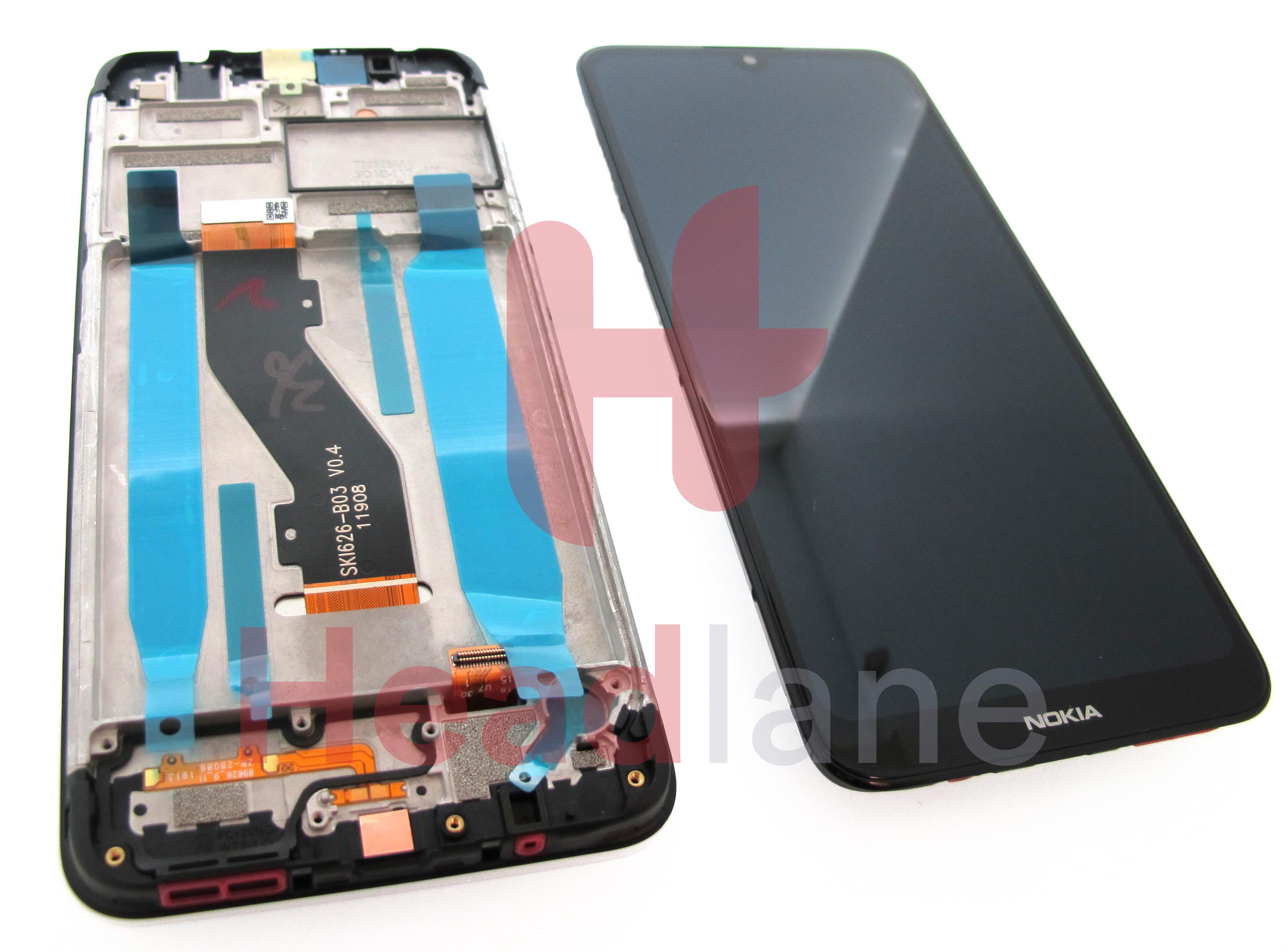 Nokia 3.2 TA-1156, TA-1164 LCD Display / Screen + Touch