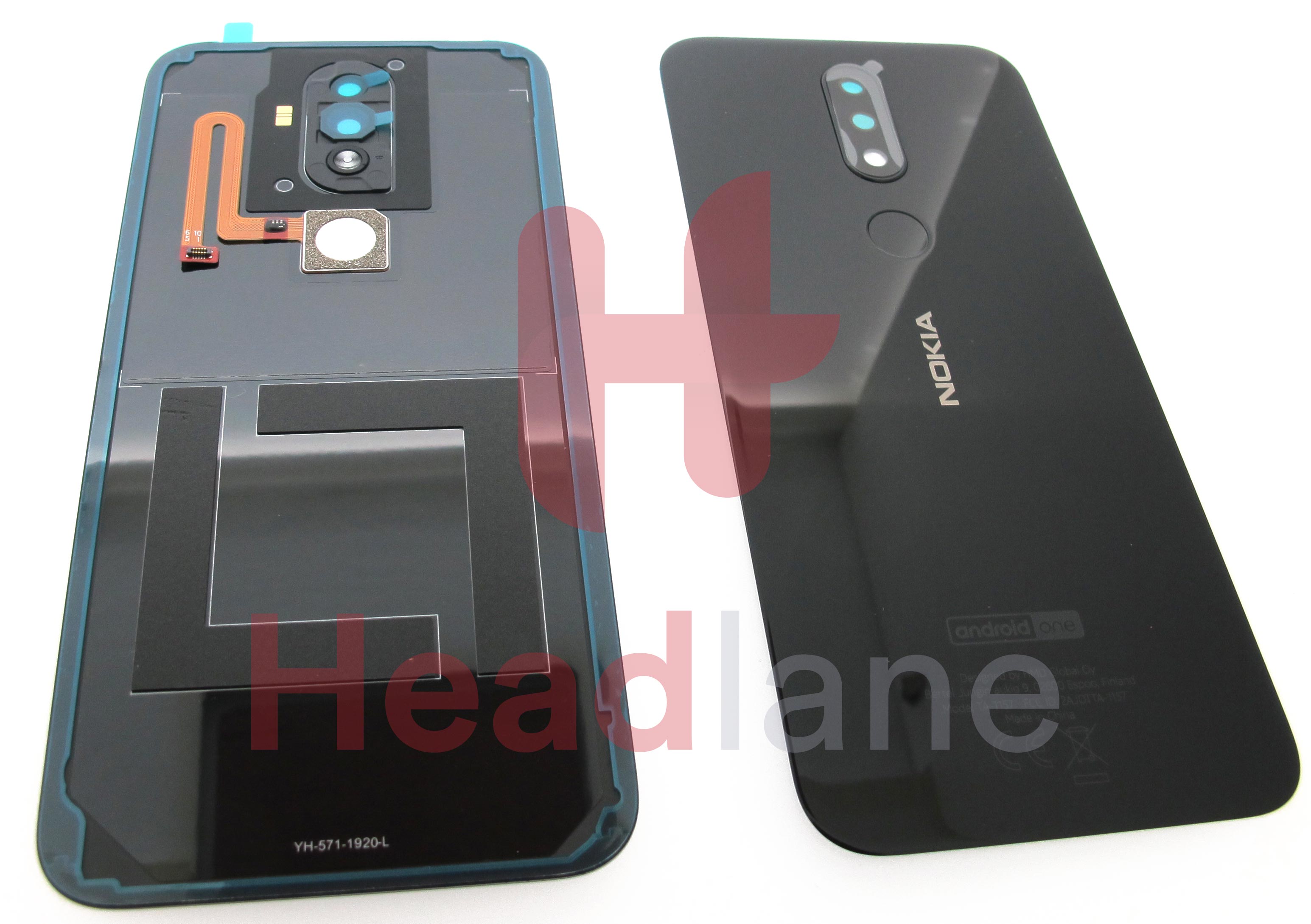 Nokia 4.2 TA-1157, TA-1150 Back / Battery Cover - Black