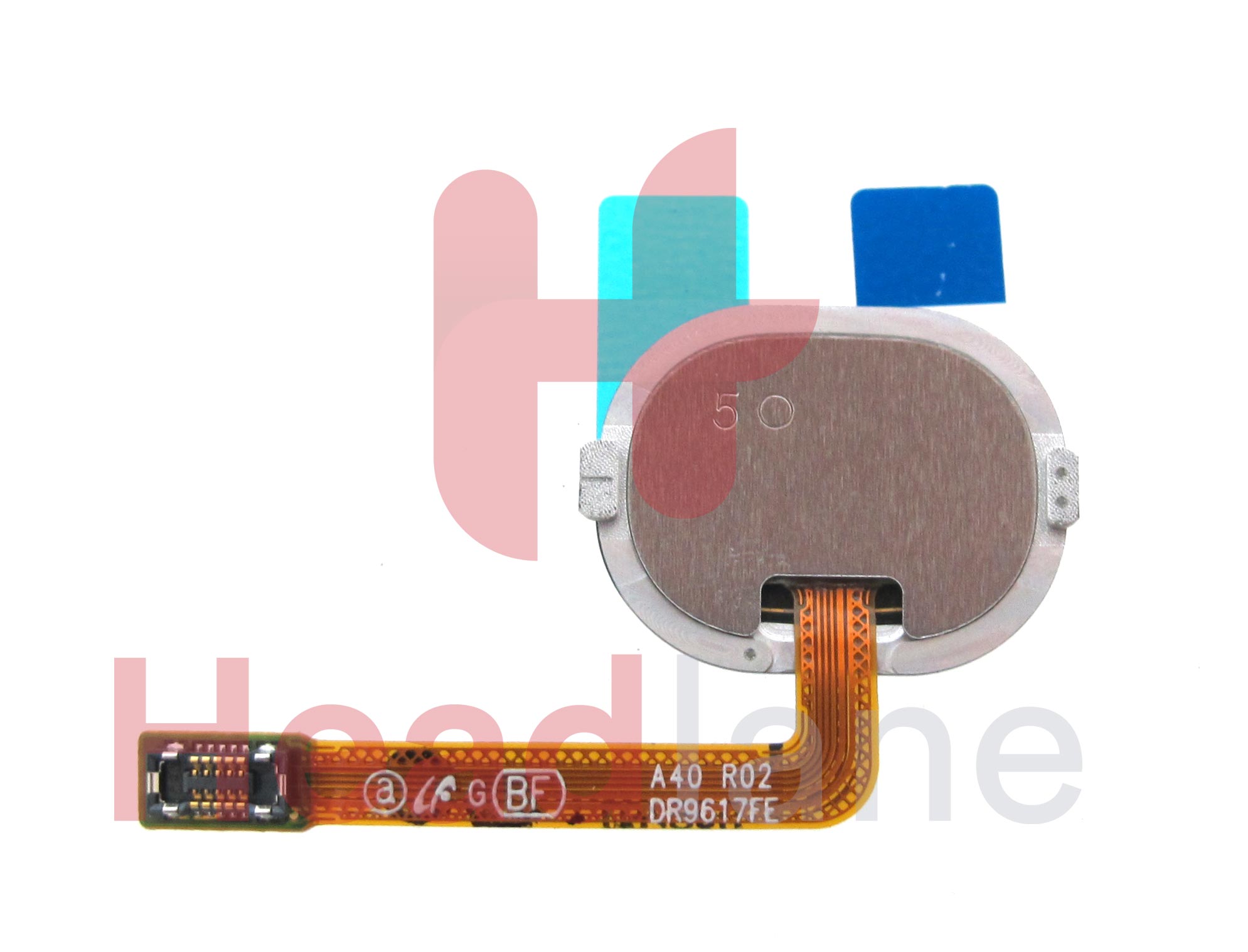 Samsung SM-A405 Galaxy A40 Fingerprint Reader / Sensor Flex - Black