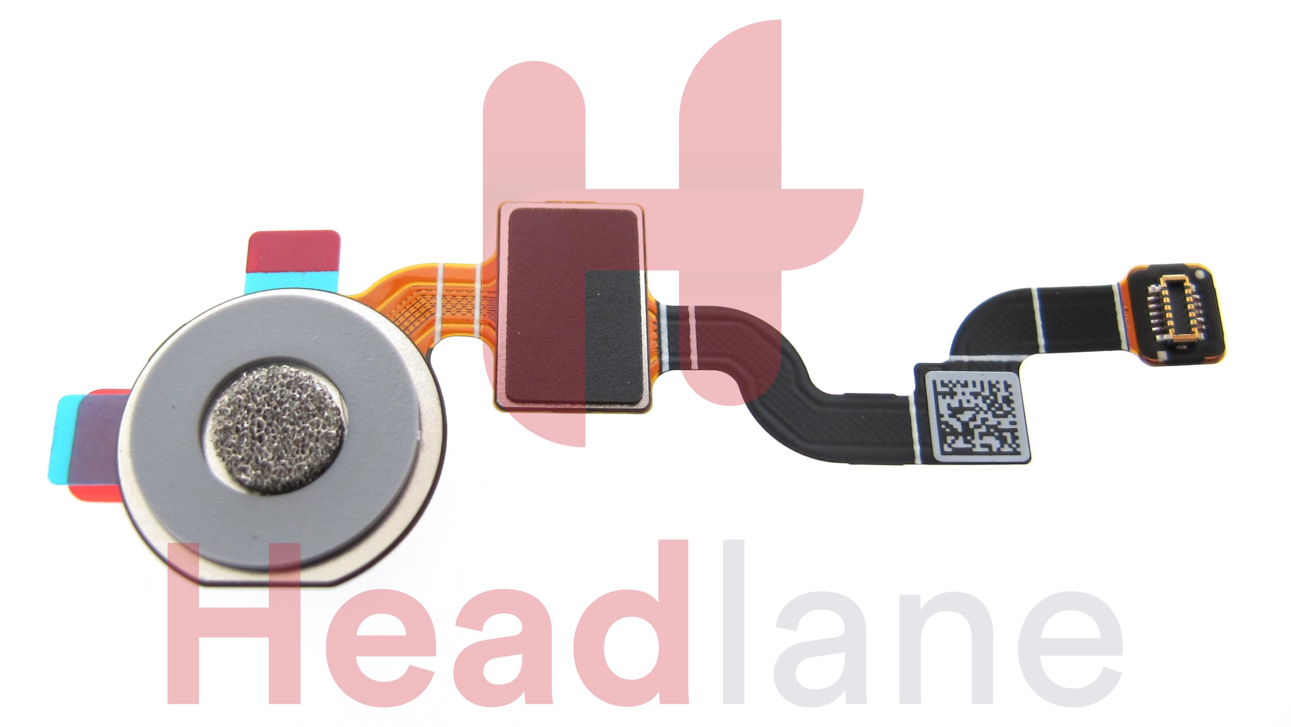 Google Pixel 3a XL Fingerprint Sensor / Reader - Jet Black