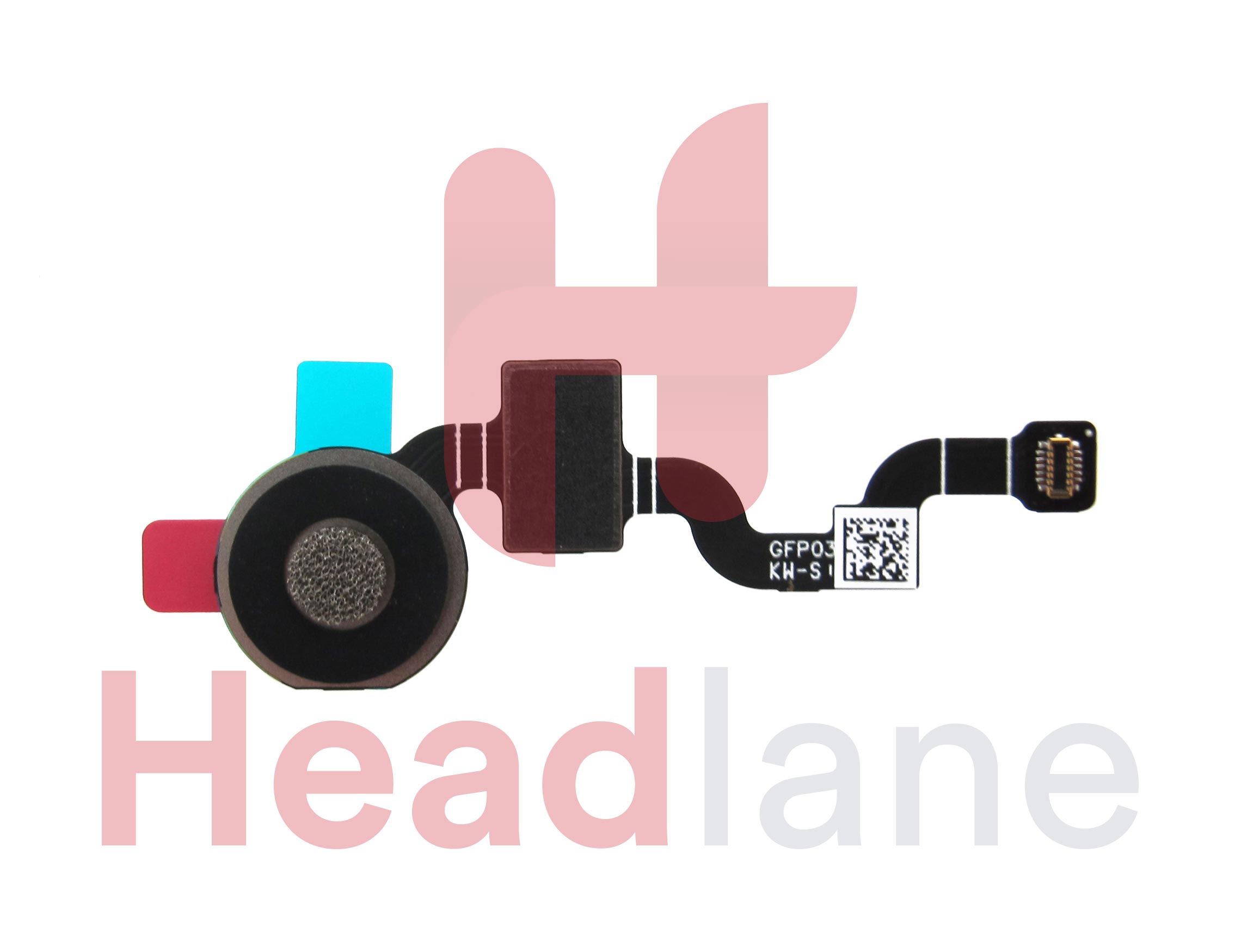 Google Pixel 3a Fingerprint Reader / Sensor - Clearly White