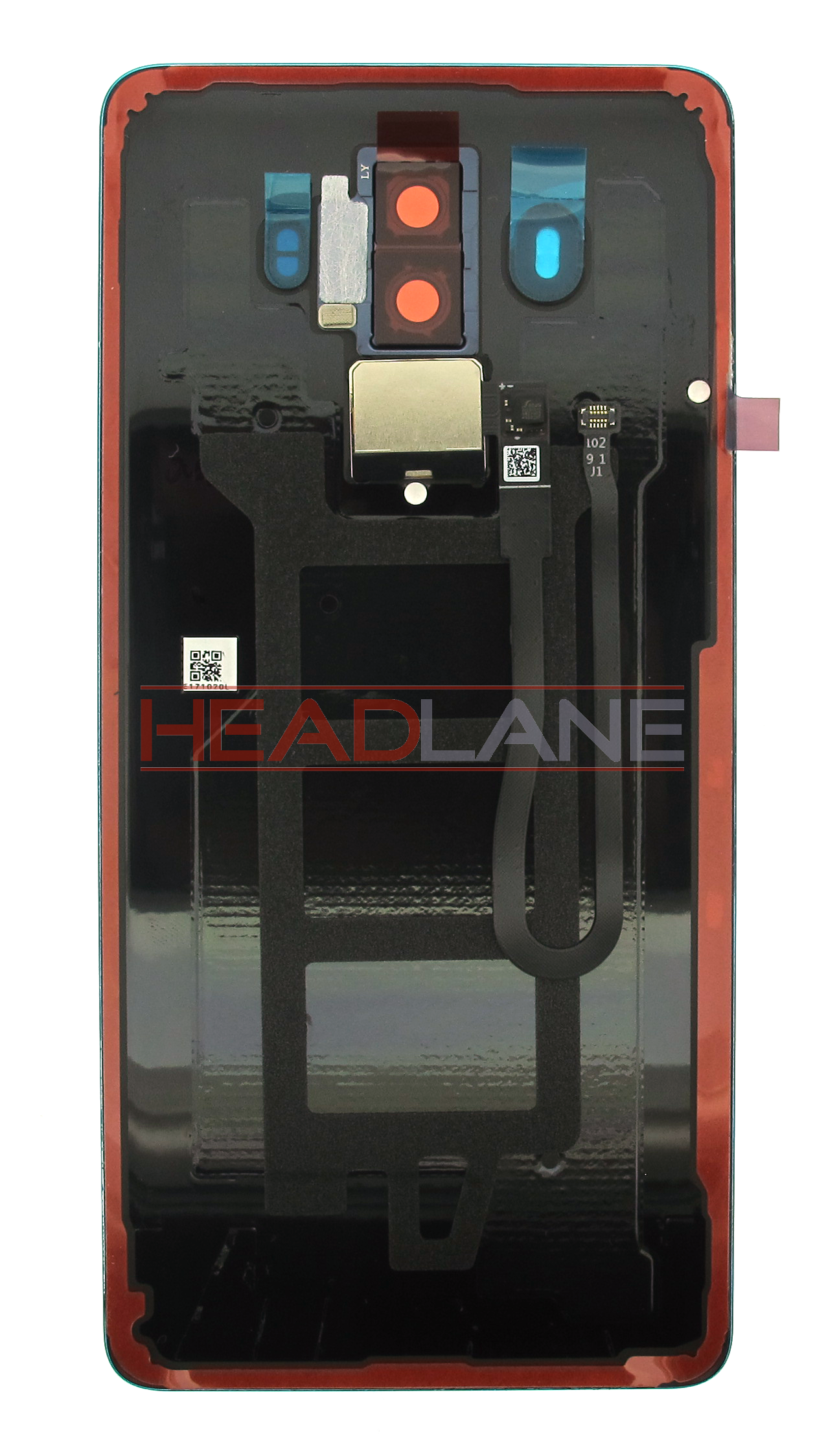 Huawei Mate 10 Pro Battery Cover - Blue