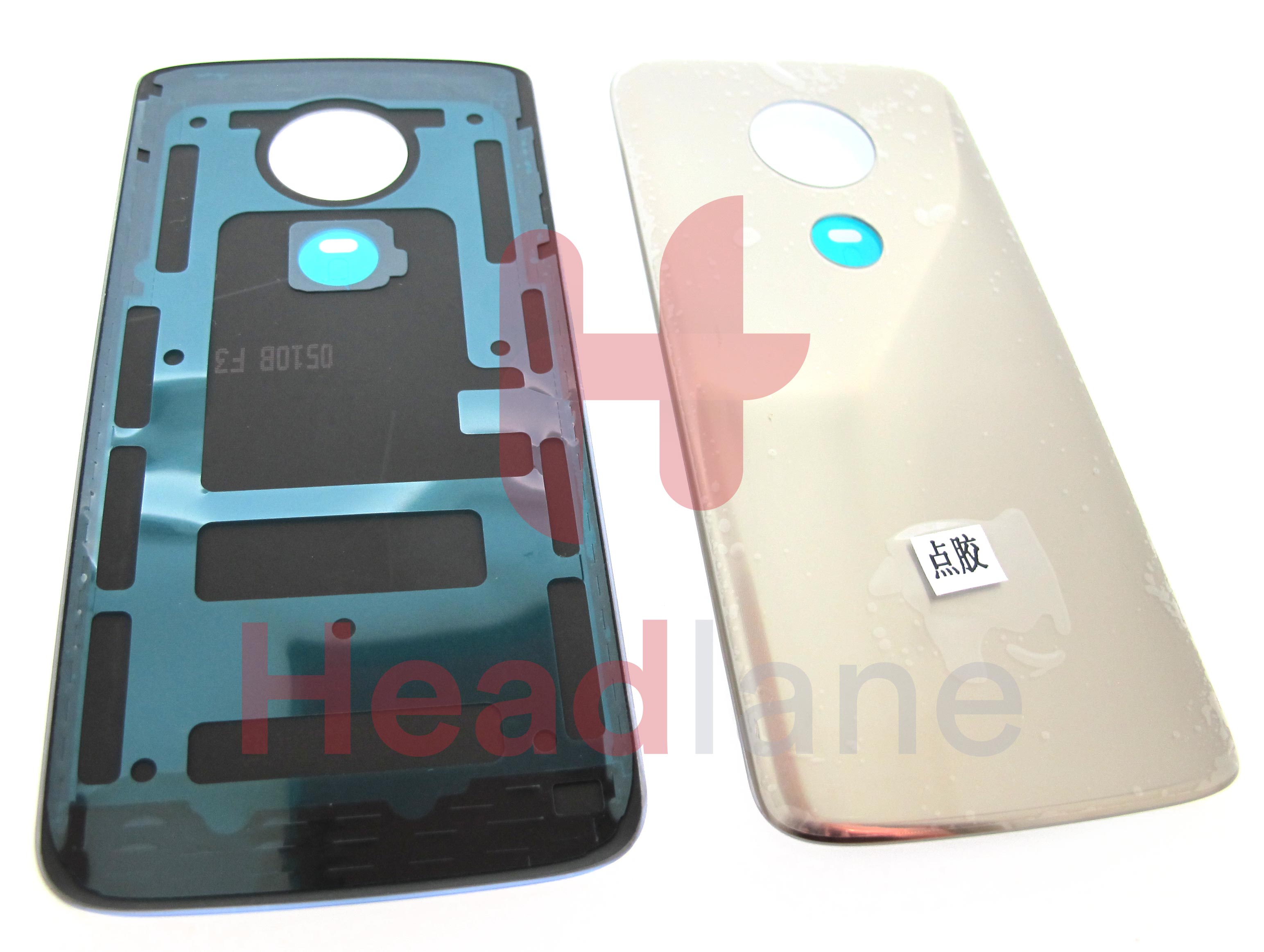 Lenovo / Motorola XT1922 Moto G6 Play Back / Battery Cover - Gold
