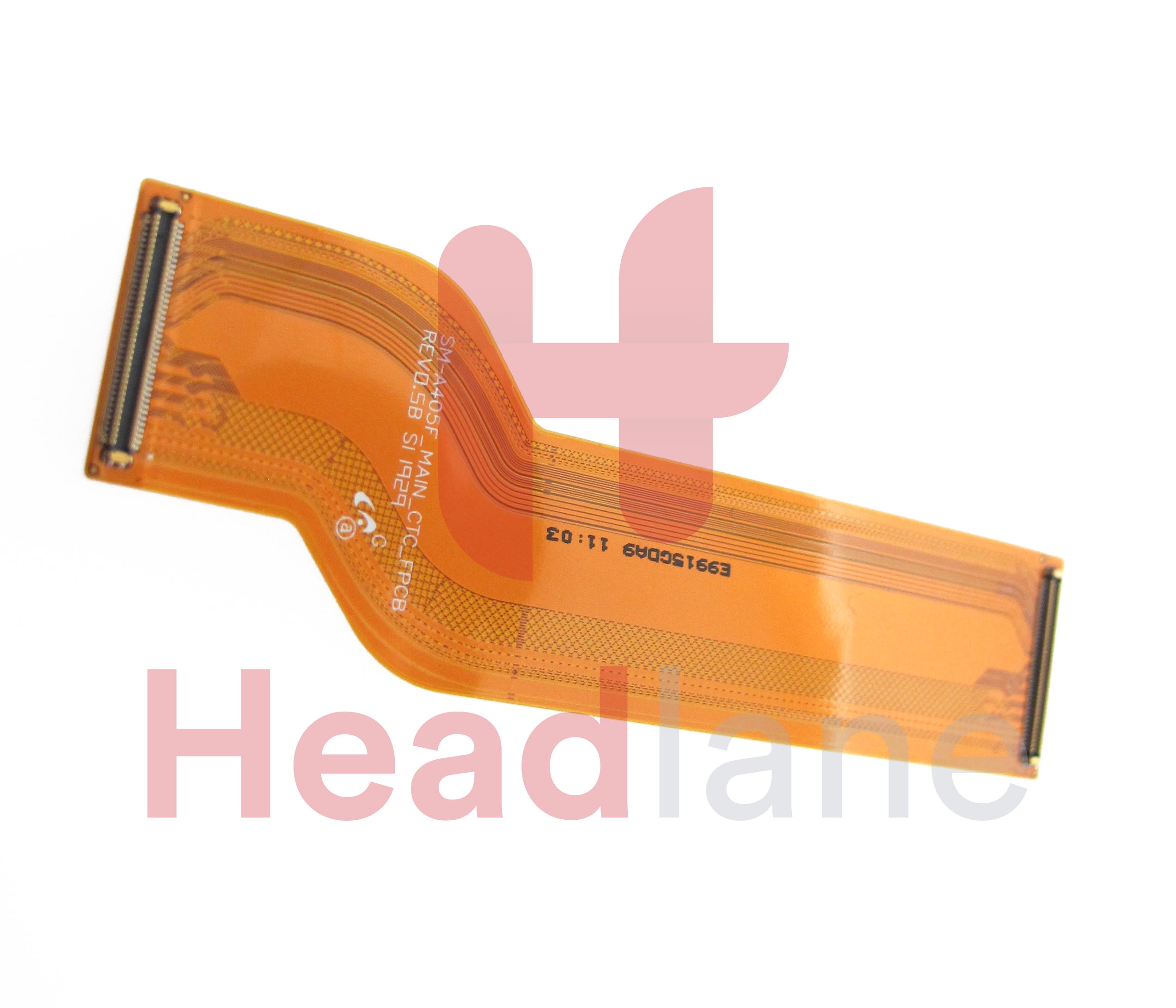 Samsung SM-A405 Galaxy A40 Main Flex Cable (Rev 0.5B)