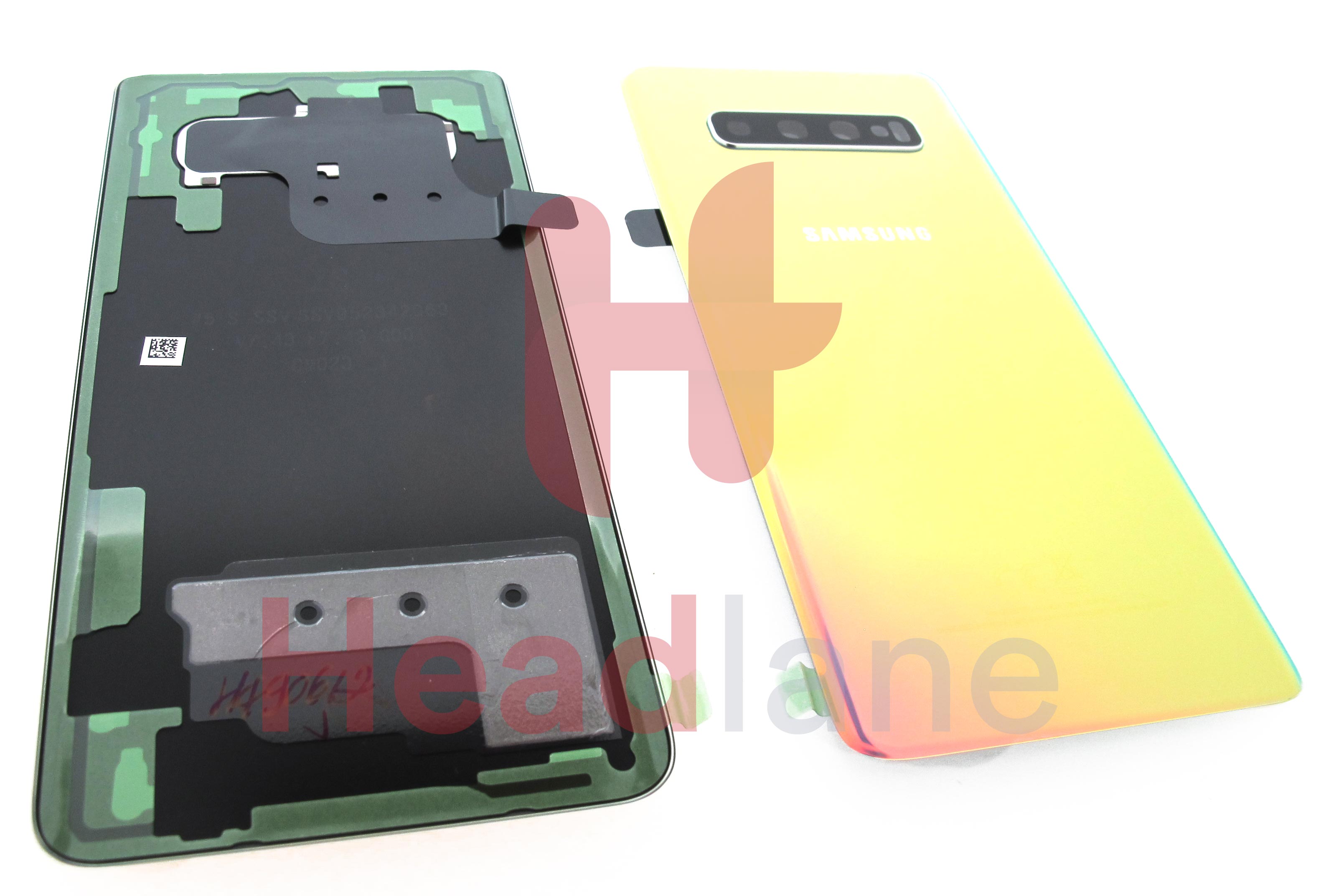 Samsung SM-G975 Galaxy S10+ / S10 Plus Back / Battery Cover - Silver