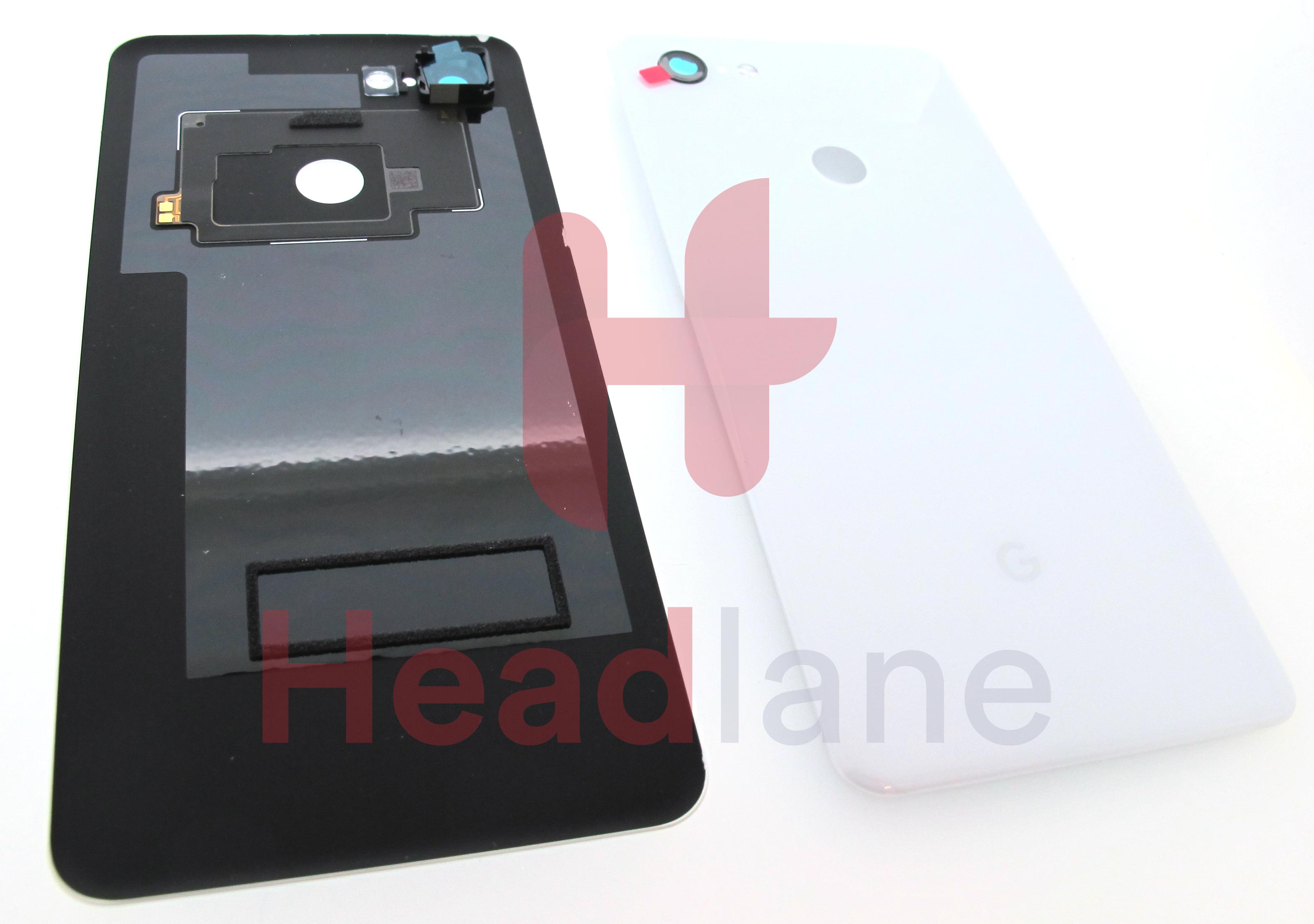 Google Pixel 3 XL Back / Battery Cover - Clearly White