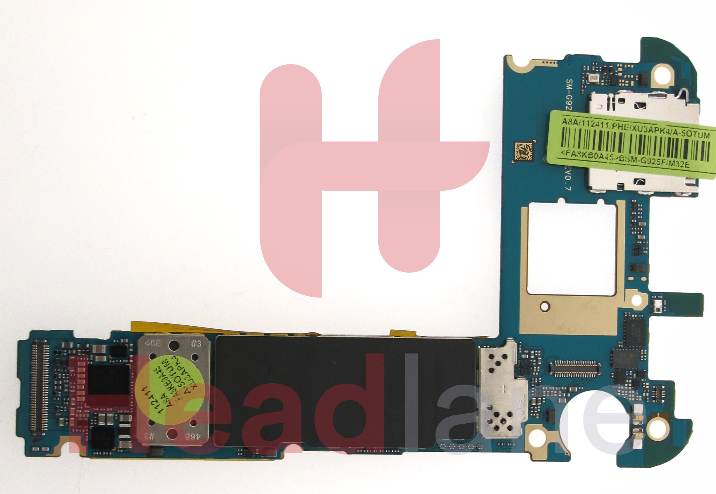 Samsung SM-G925 Galaxy S6 Edge Mainboard / Motherboard (Blank, no IMEI)