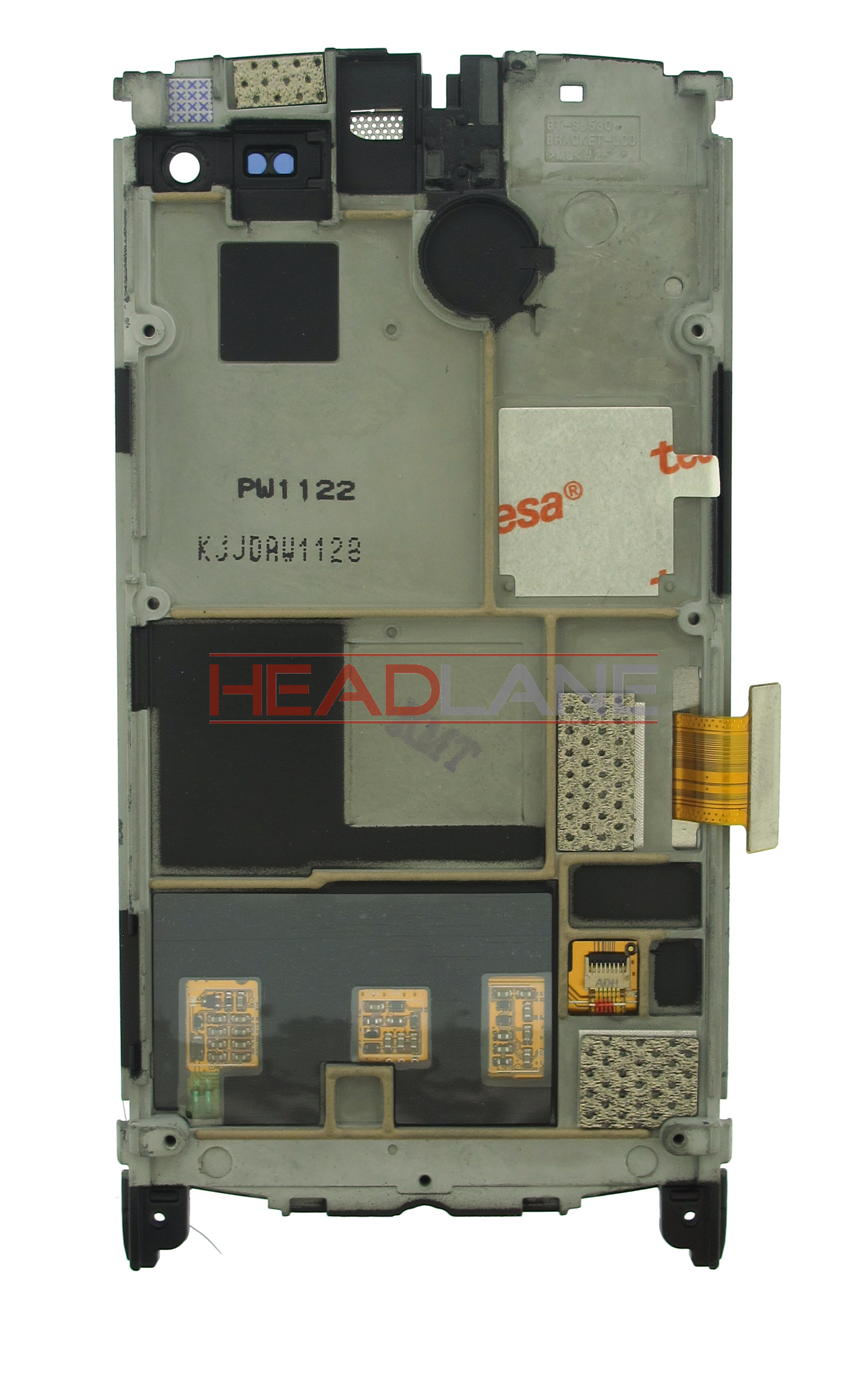 Samsung GT-S8530 Wave II LCD / Touch - Black