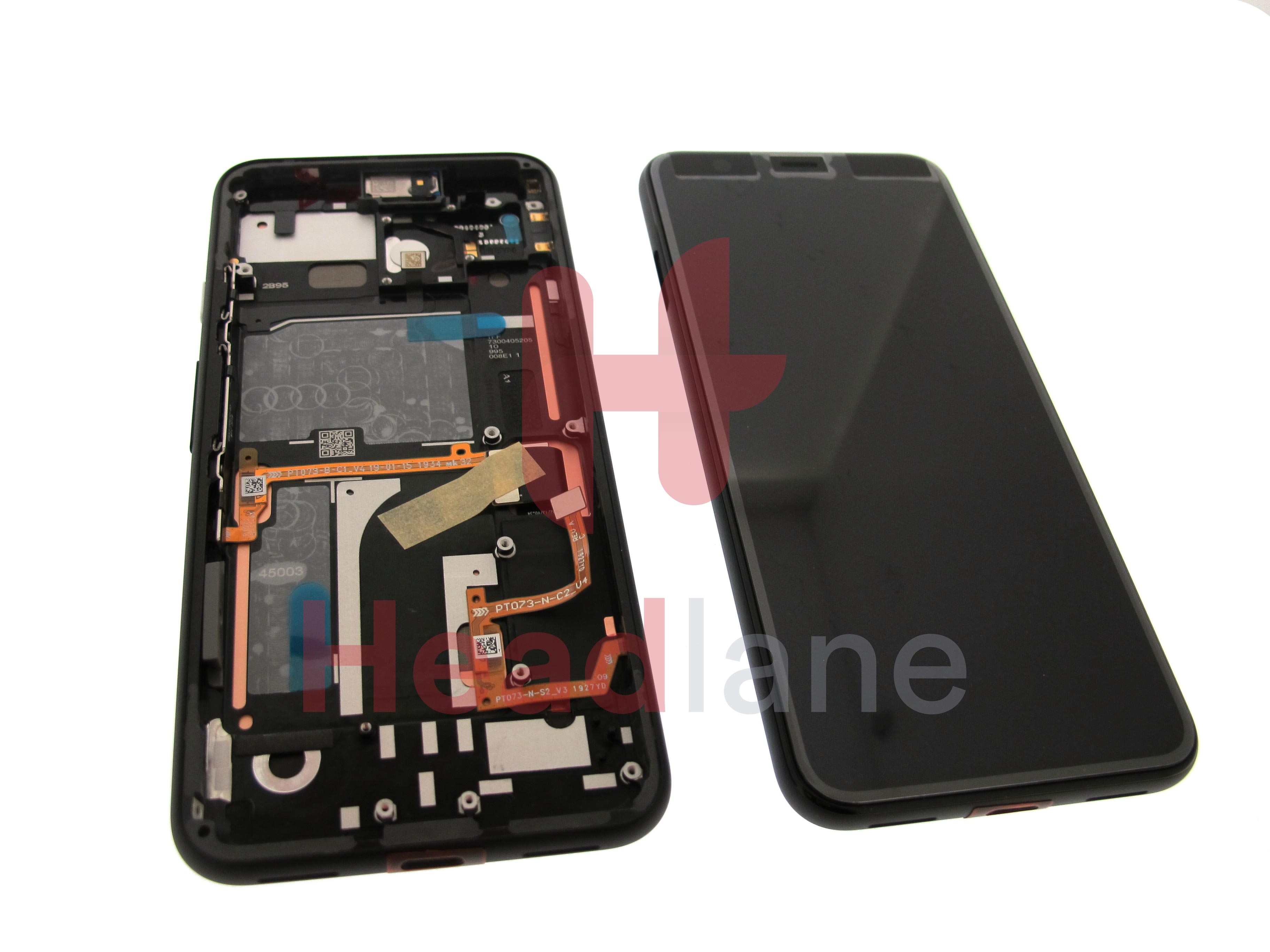 Google Pixel 4 LCD Display / Screen + Touch - Black