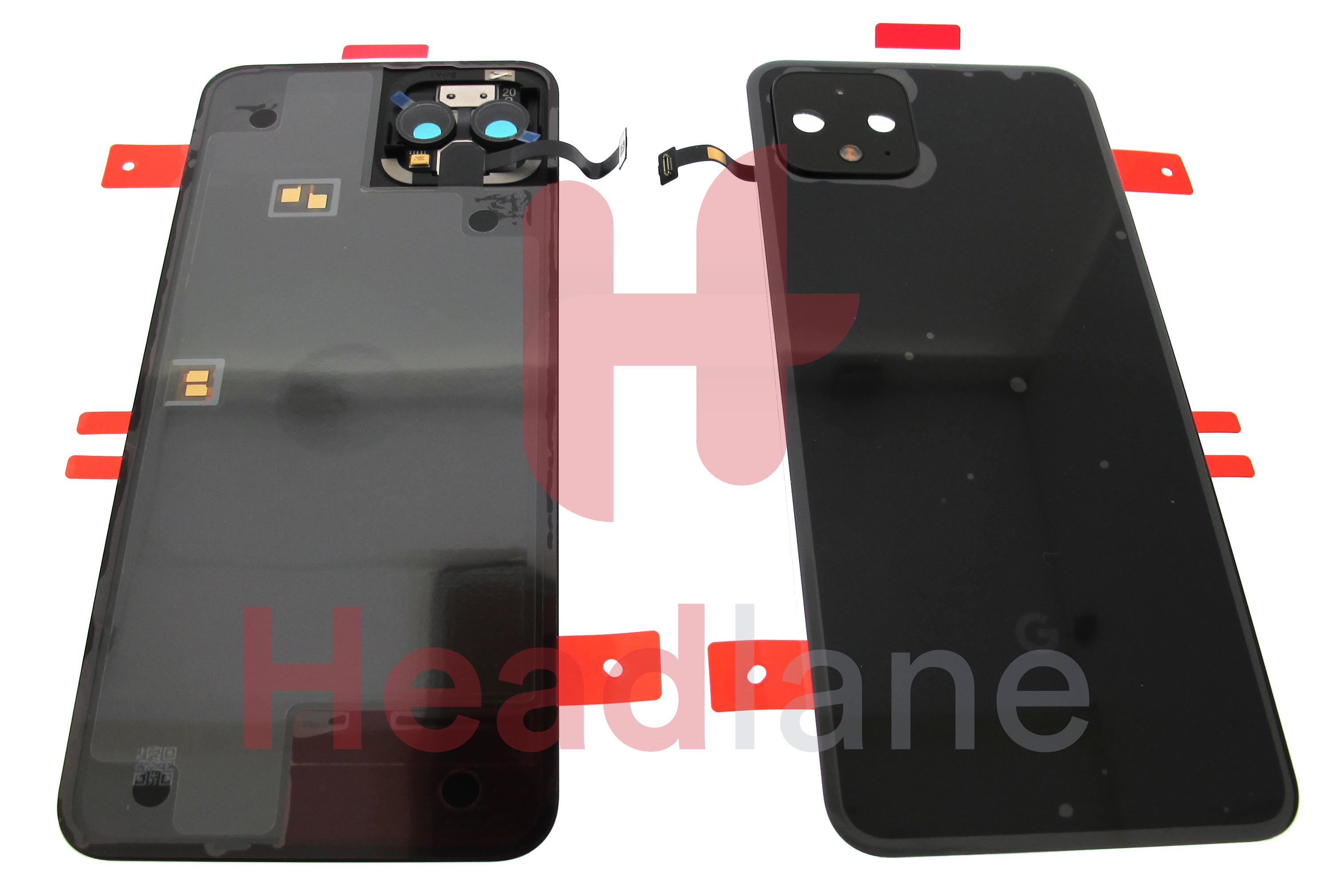 Google Pixel 4 Back / Battery Cover - Black