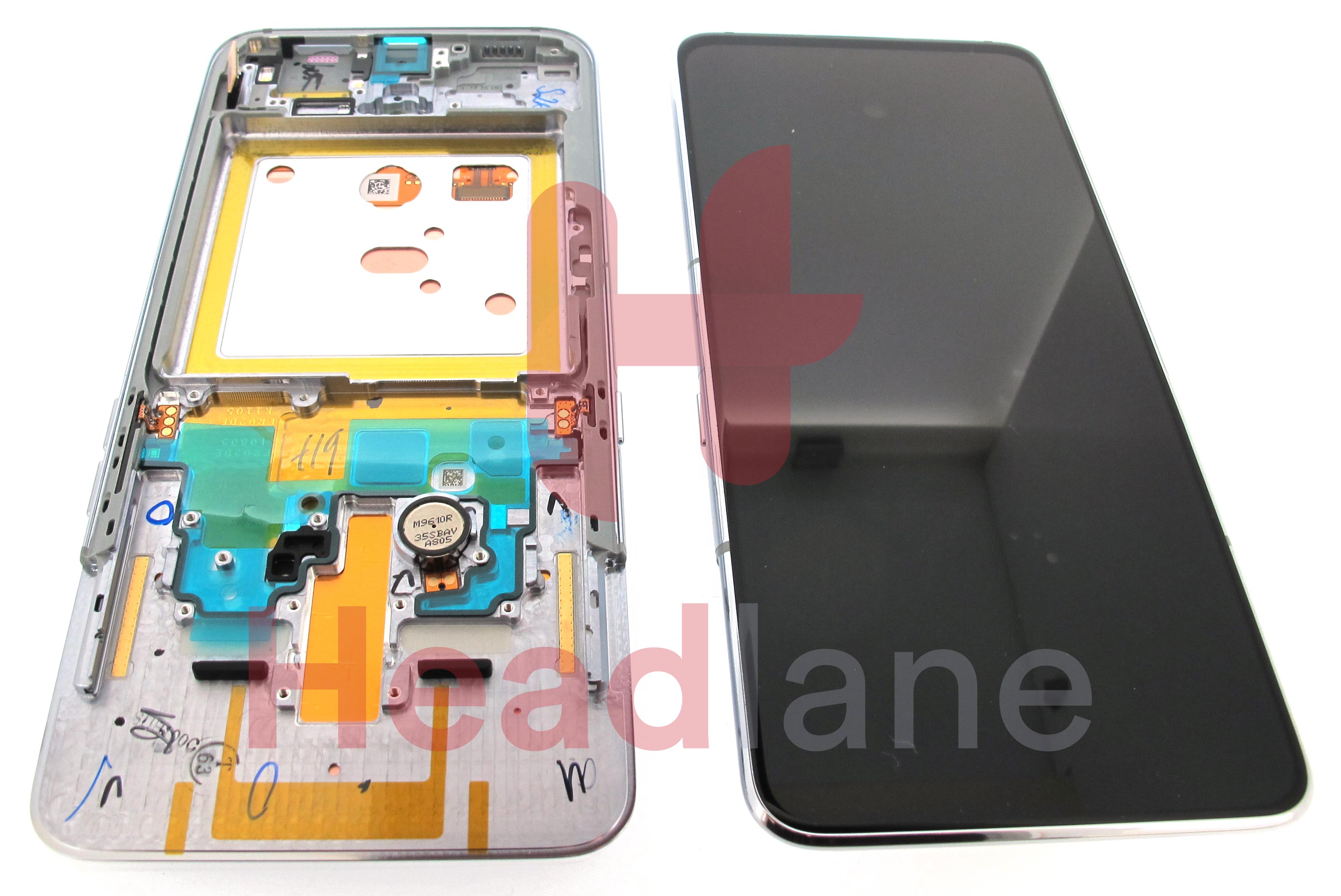 Samsung SM-A805 Galaxy A80 LCD Display / Screen + Touch - Silver