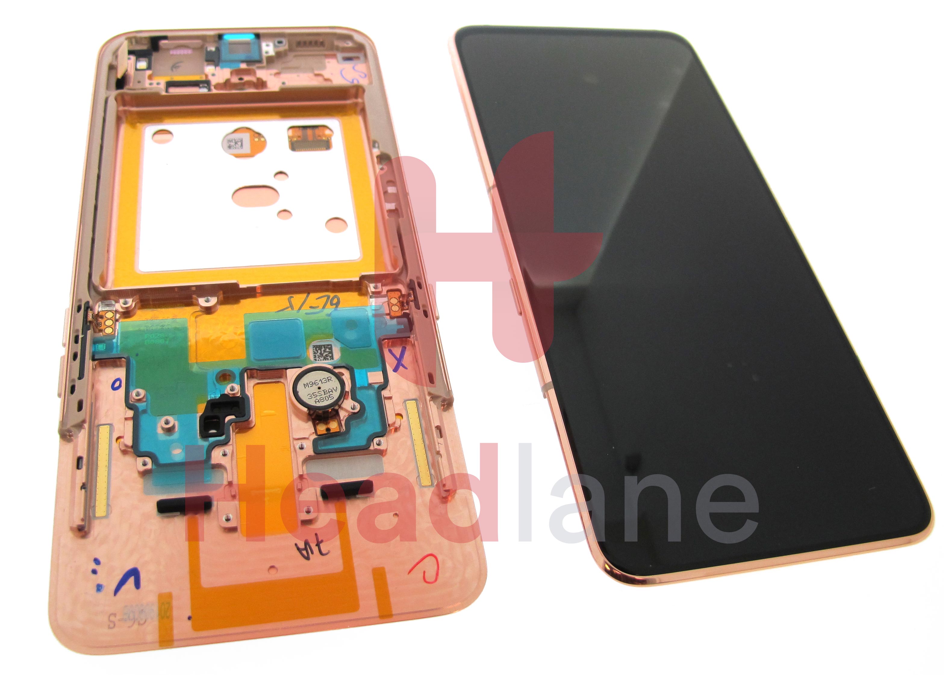 Samsung SM-A805 Galaxy A80 LCD Display / Screen + Touch - Gold