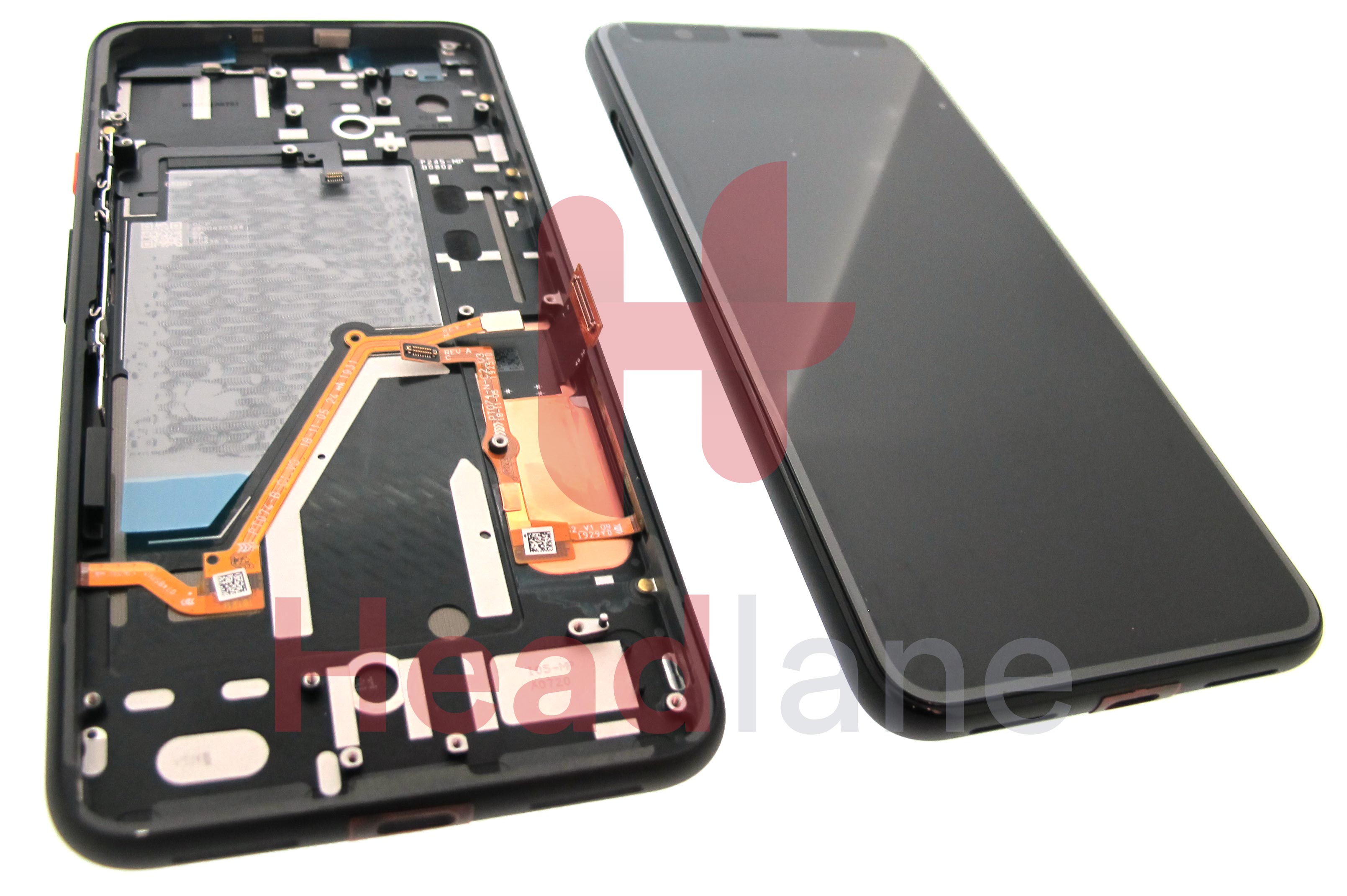 Google Pixel 4 XL LCD Display / Screen + Touch - White